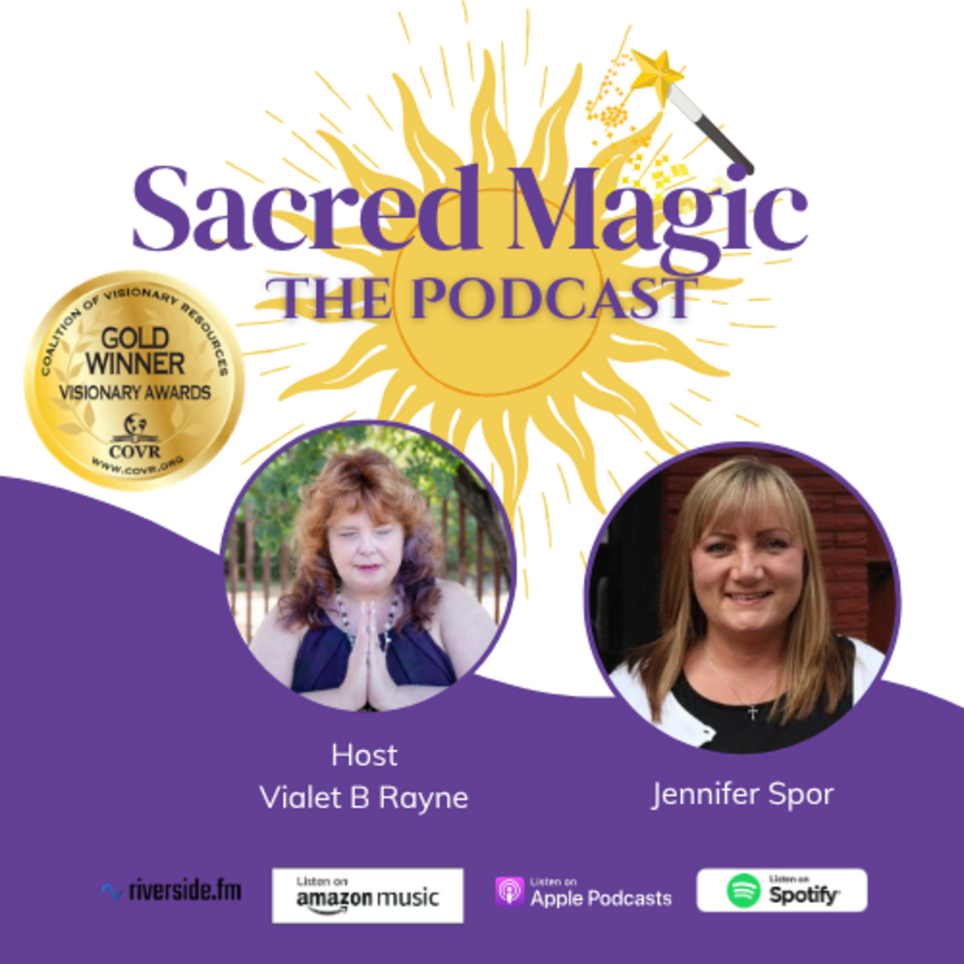 Sacred Magic 207: Jennifer Spor