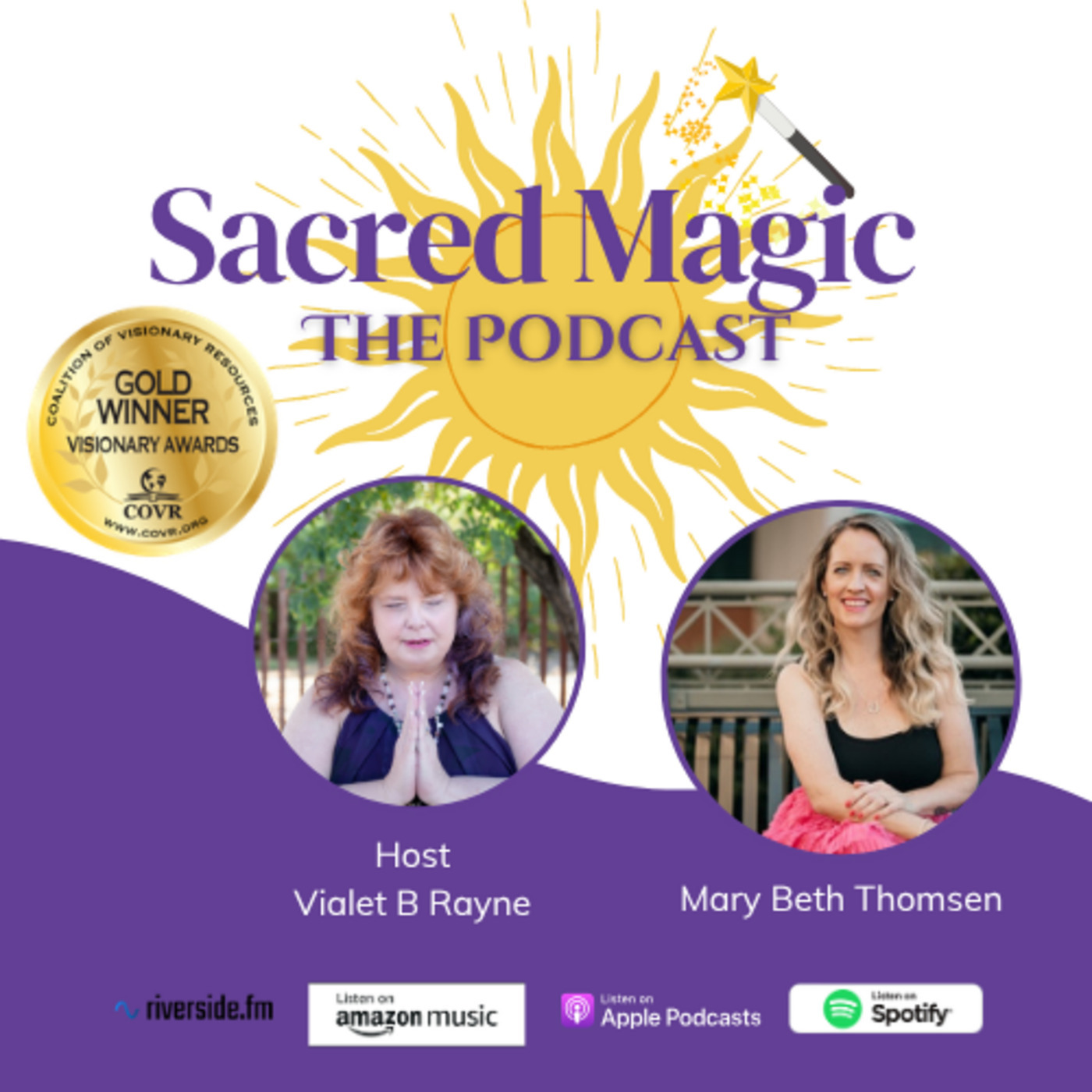 Sacred Magic 198: Mary Beth Thomsen