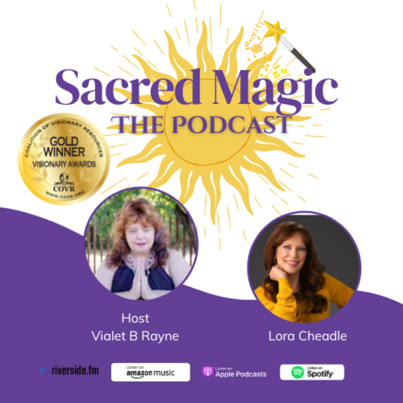 Sacred Magic 163: Lora Cheadle