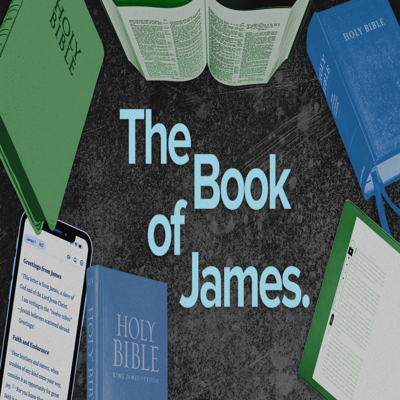 The Book of James: Pray. Praise. Confess. 