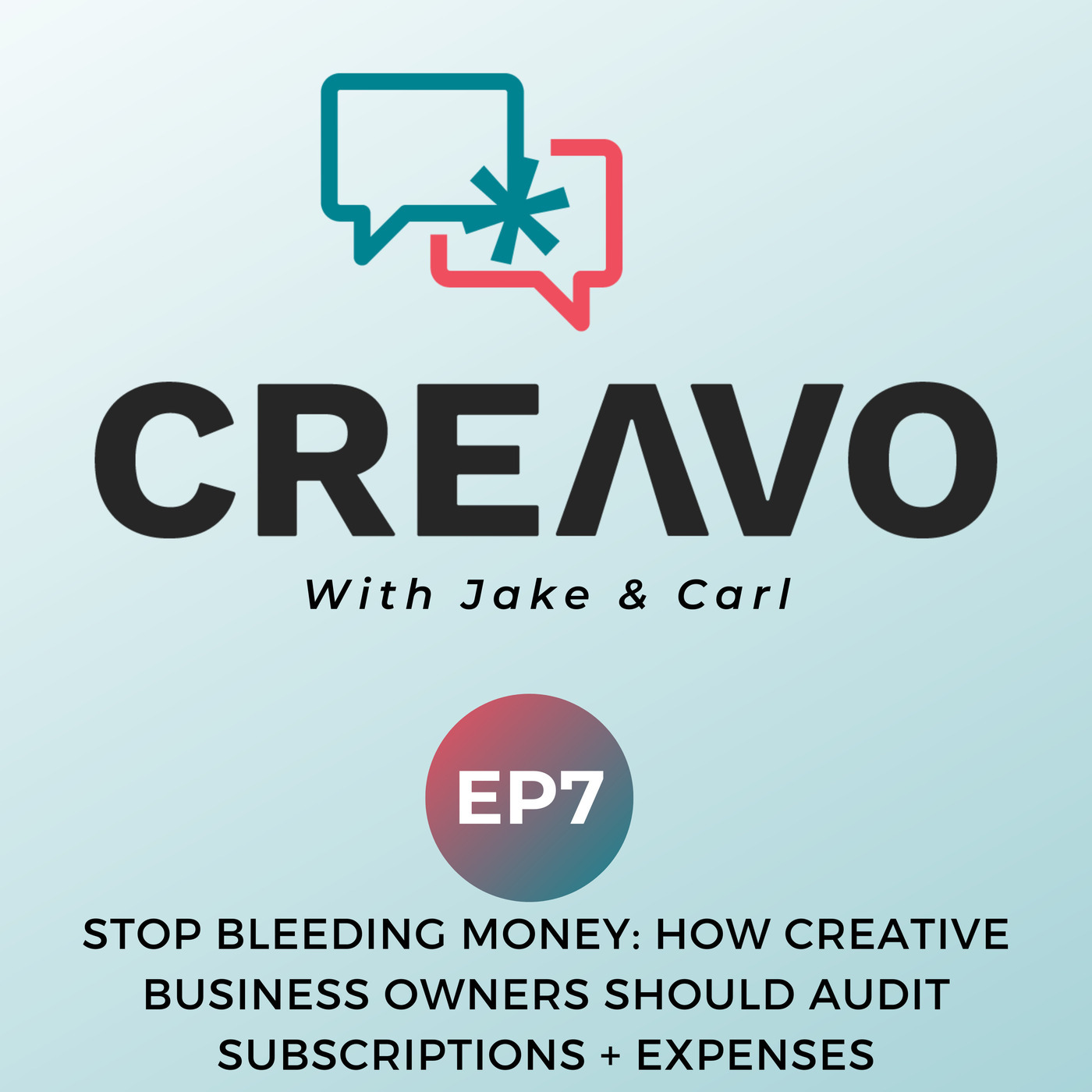 Episode 7: Stop Bleeding Money - How Creative Business Owners Should Audit Subscriptions + Expenses