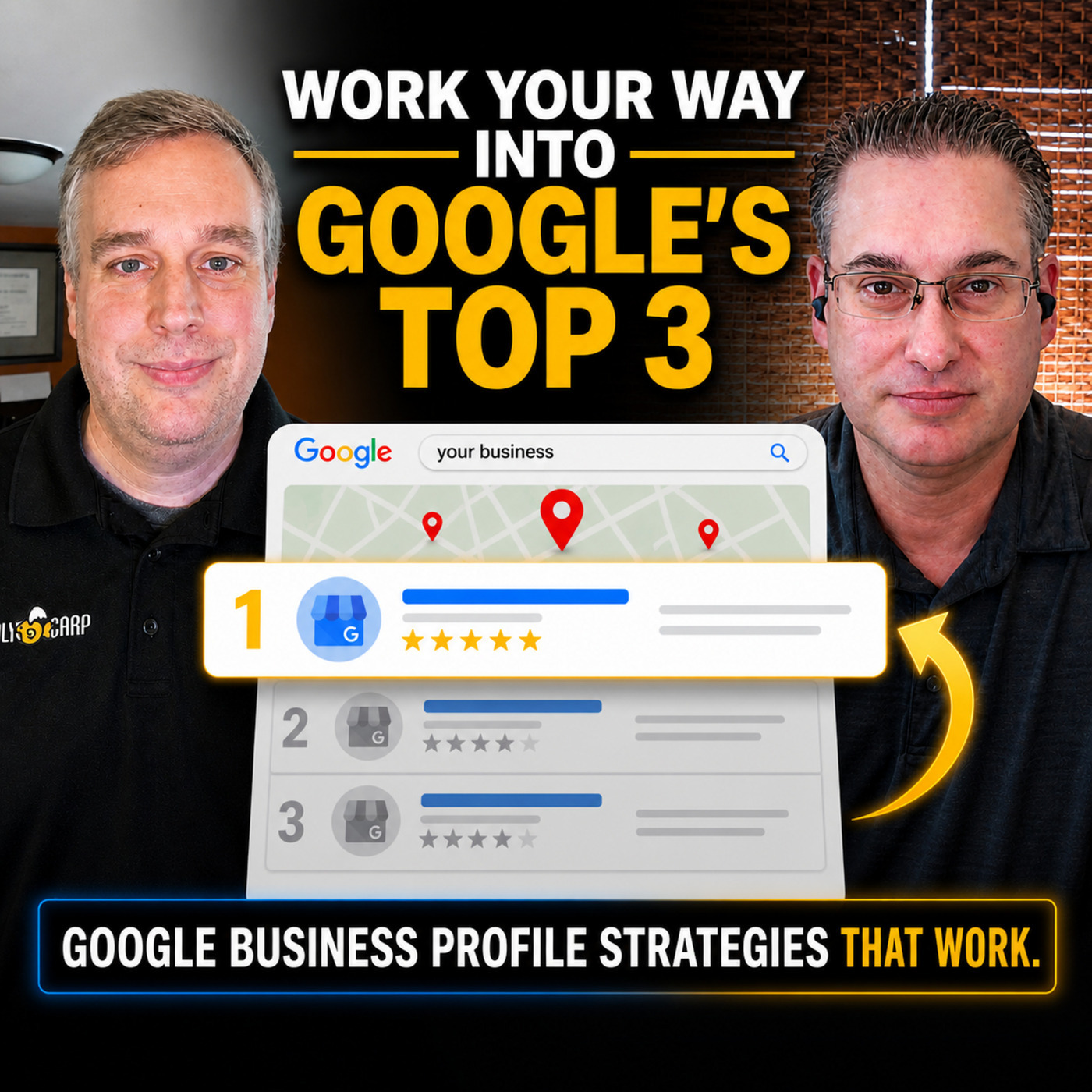 Creavo Cast eps8-the-google-business-profile-fixes-most-small-businesses-ignore: Episode 8: The Google Business Profile Fixes Most Small Businesses Ignore