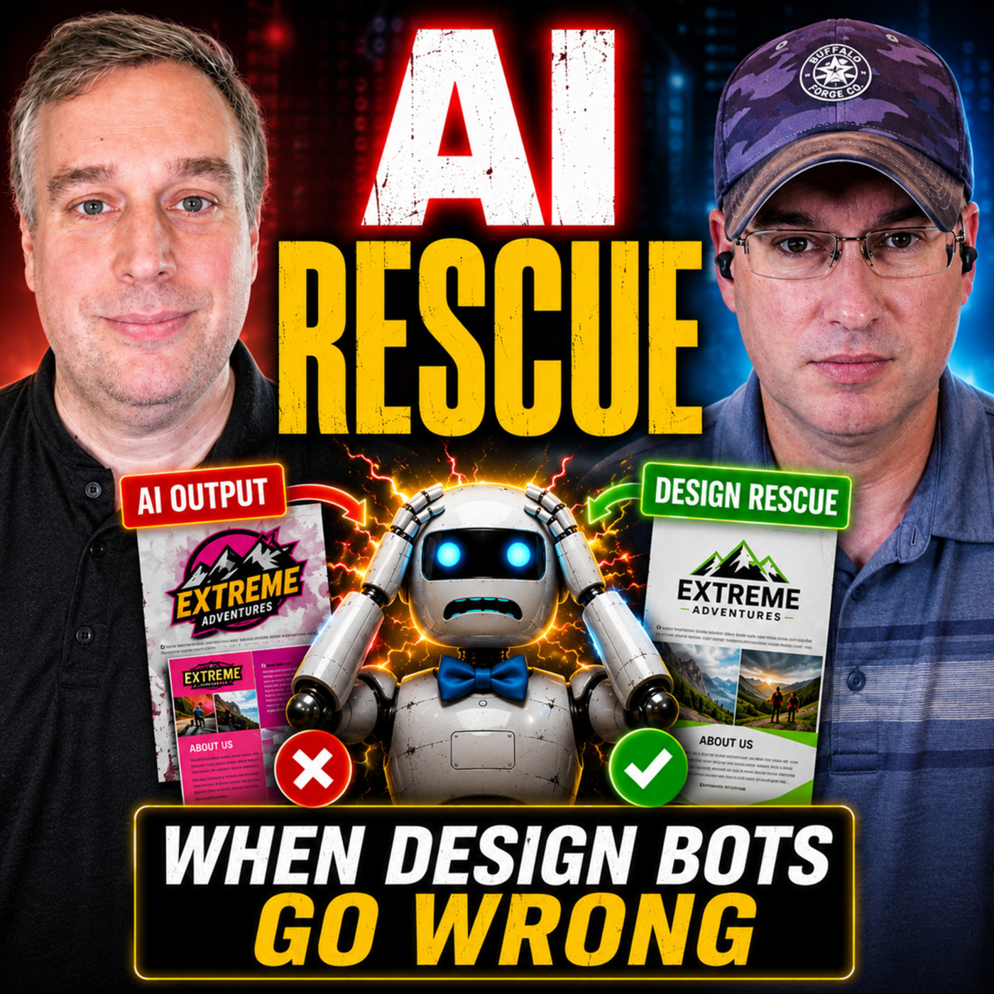Creavo Cast episode-9-ai-rescue-is-now-a-real-design-service: Episode 9: AI Rescue Is Now a Real Design Service