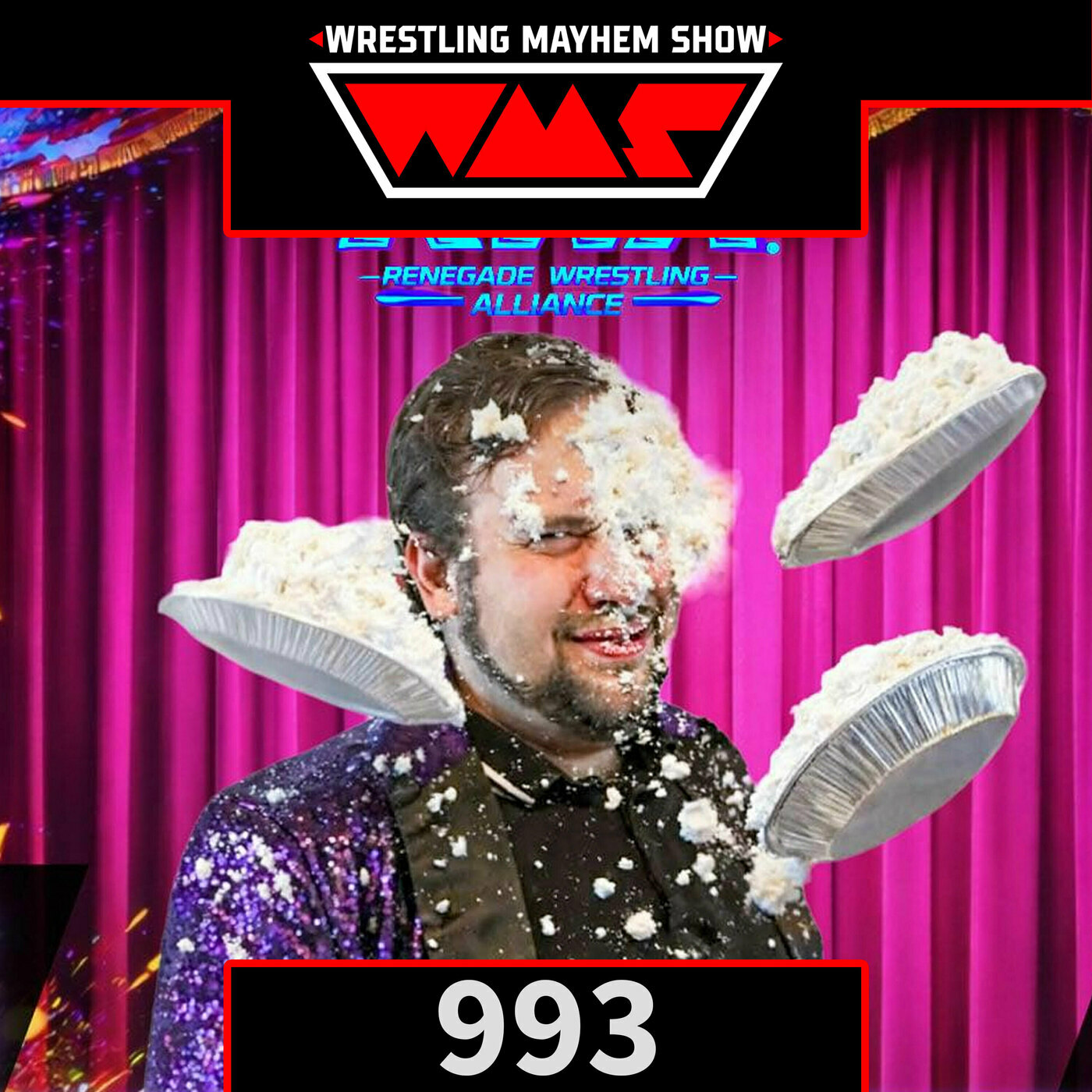 Wrestling Mayhem Show: Pie Hard with Tony Kincaid | Wrestling Mayhem Show 993