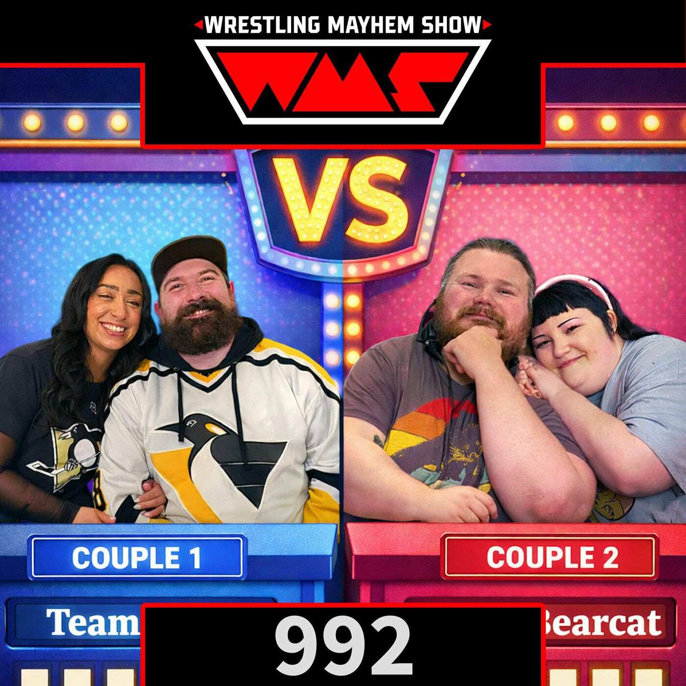 MayhemWed Game: Team Warr vs Team Bearcat |Wrestling Mayhem Show 992