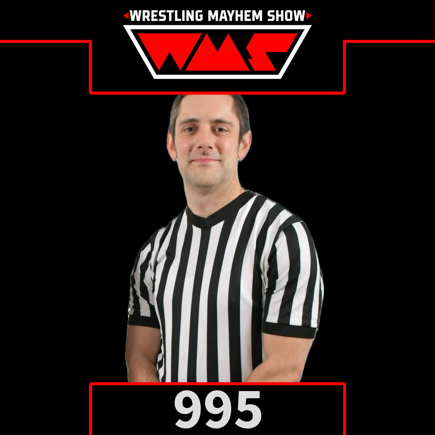 Danhausen, Deathmatches & Hardcore Ice Cream w/ Referee George Ross | Wrestling Mayhem Show 995