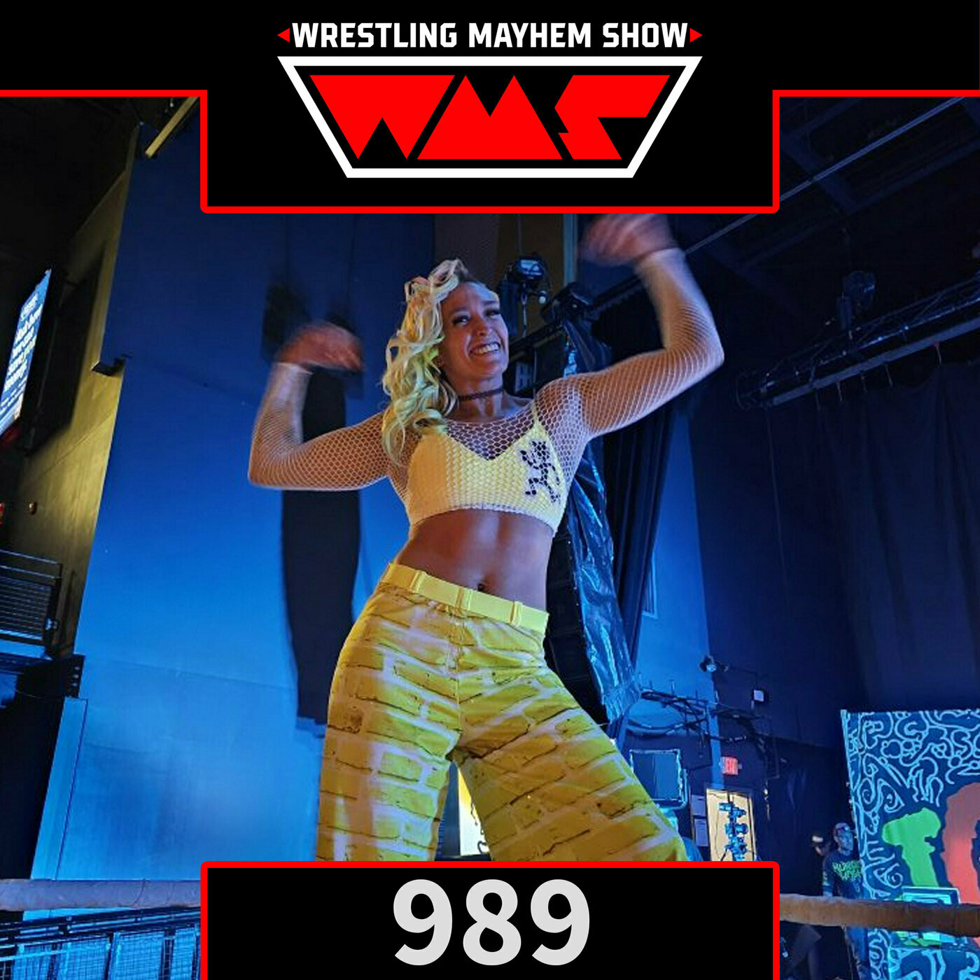 Wrestling Mayhem Show 989: Dani Mo on Learning from Bayley & Listening to the Crowd