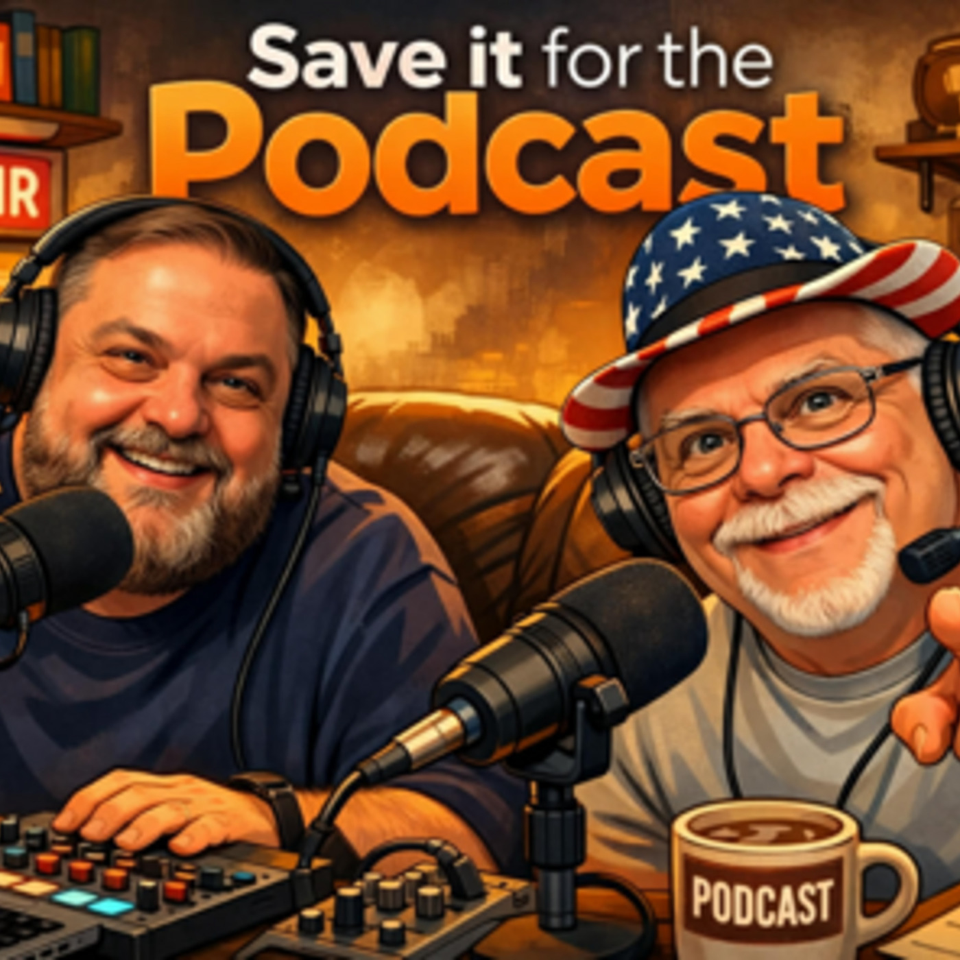 SAVE it for the PODCAST 1: SAVE IT FOR THE PODCAST PIZZA REVIEW
