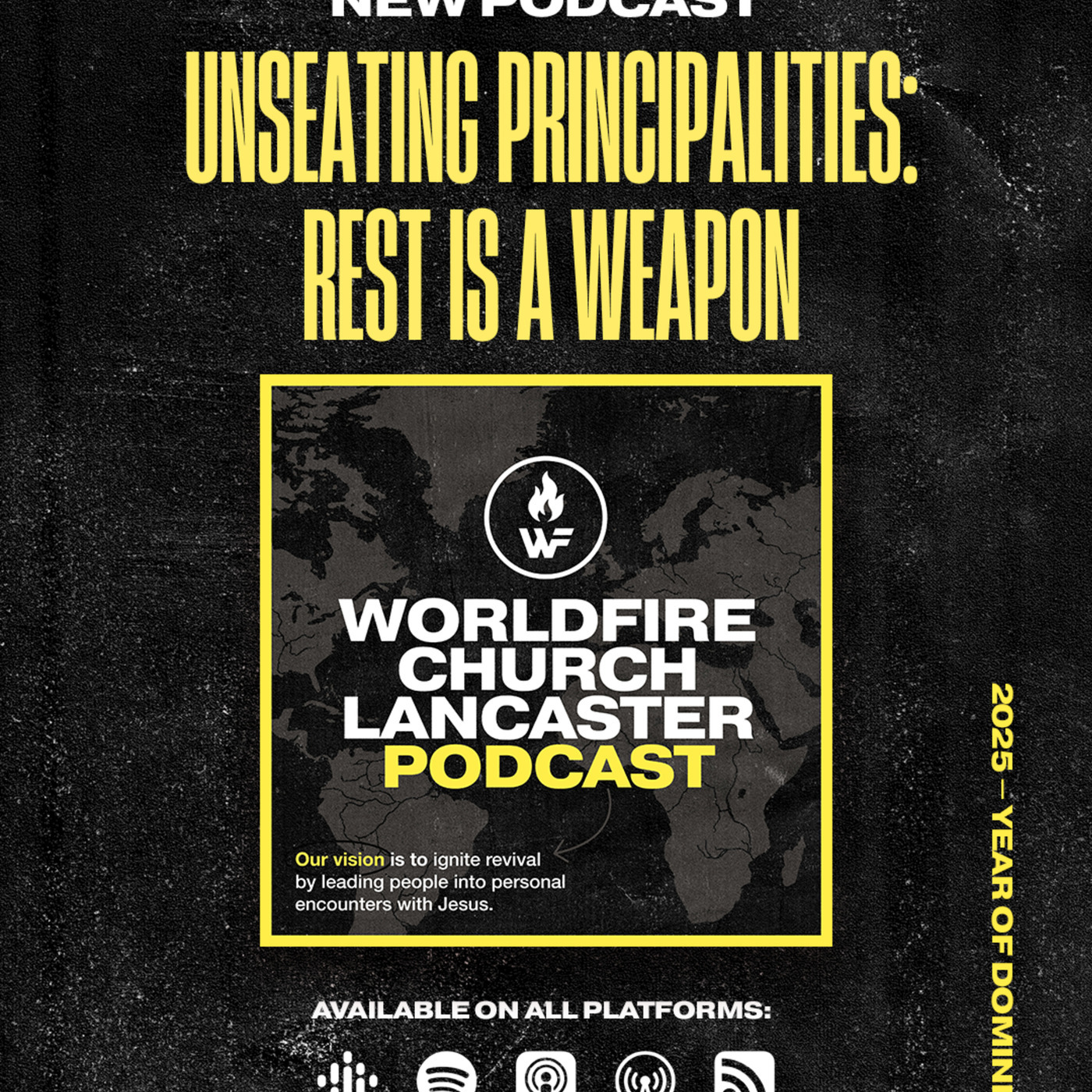 Unseating Principalities: Rest Is A Weapon