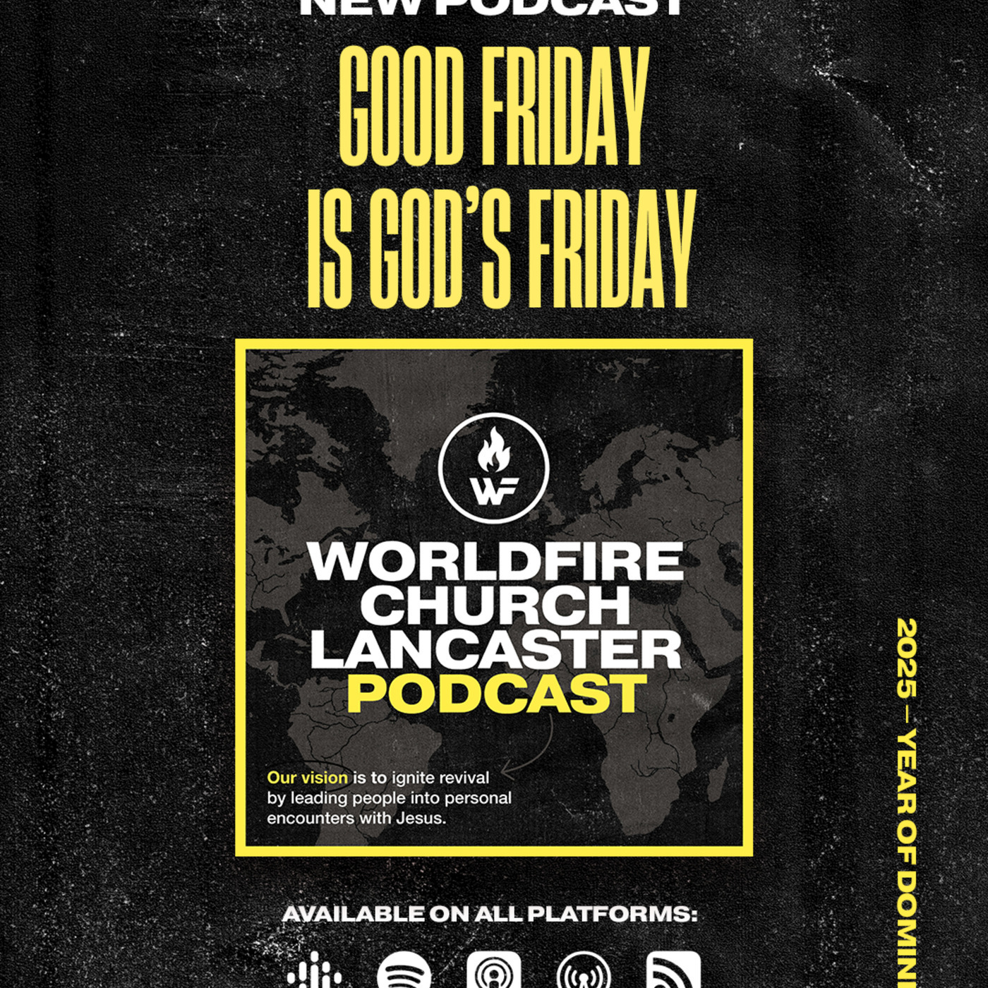 Good Friday is God's Friday