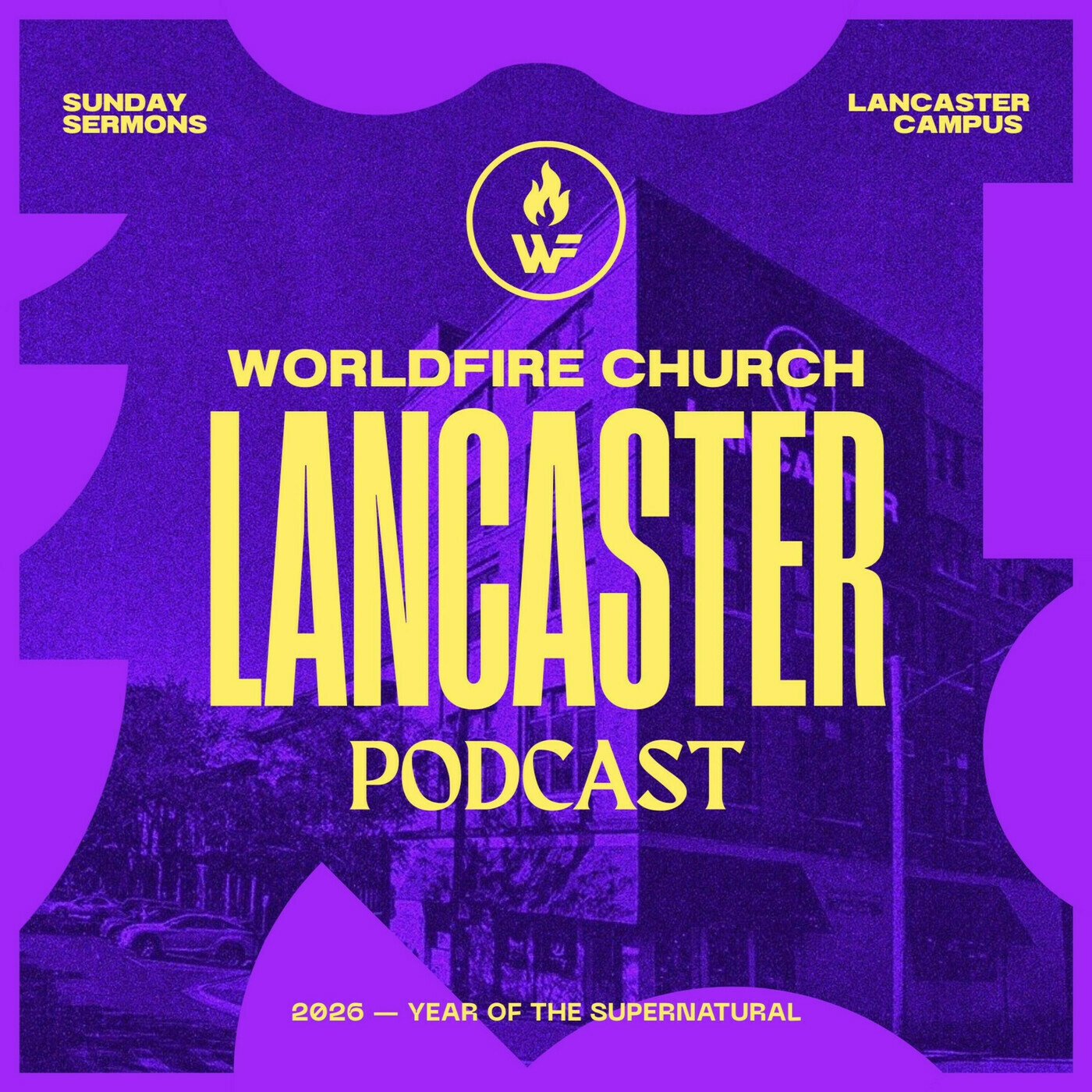 WorldFire Church Lancaster Podcast 23: Carriers of Covenant