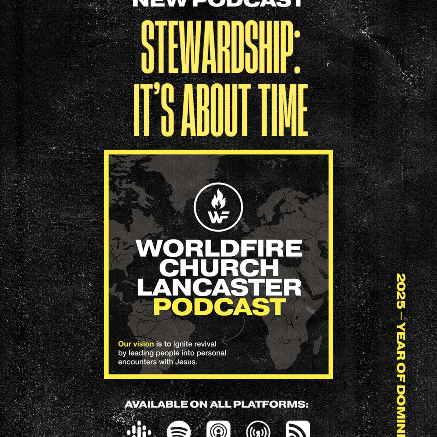 Stewardship: It's About Time