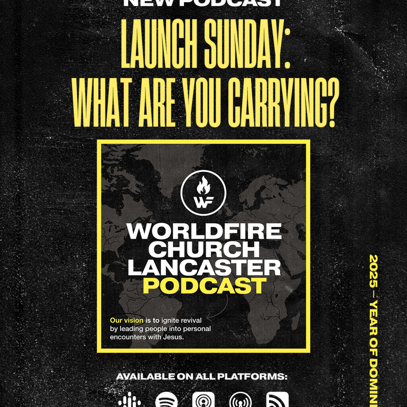 Launch Sunday: What Are You Carrying?