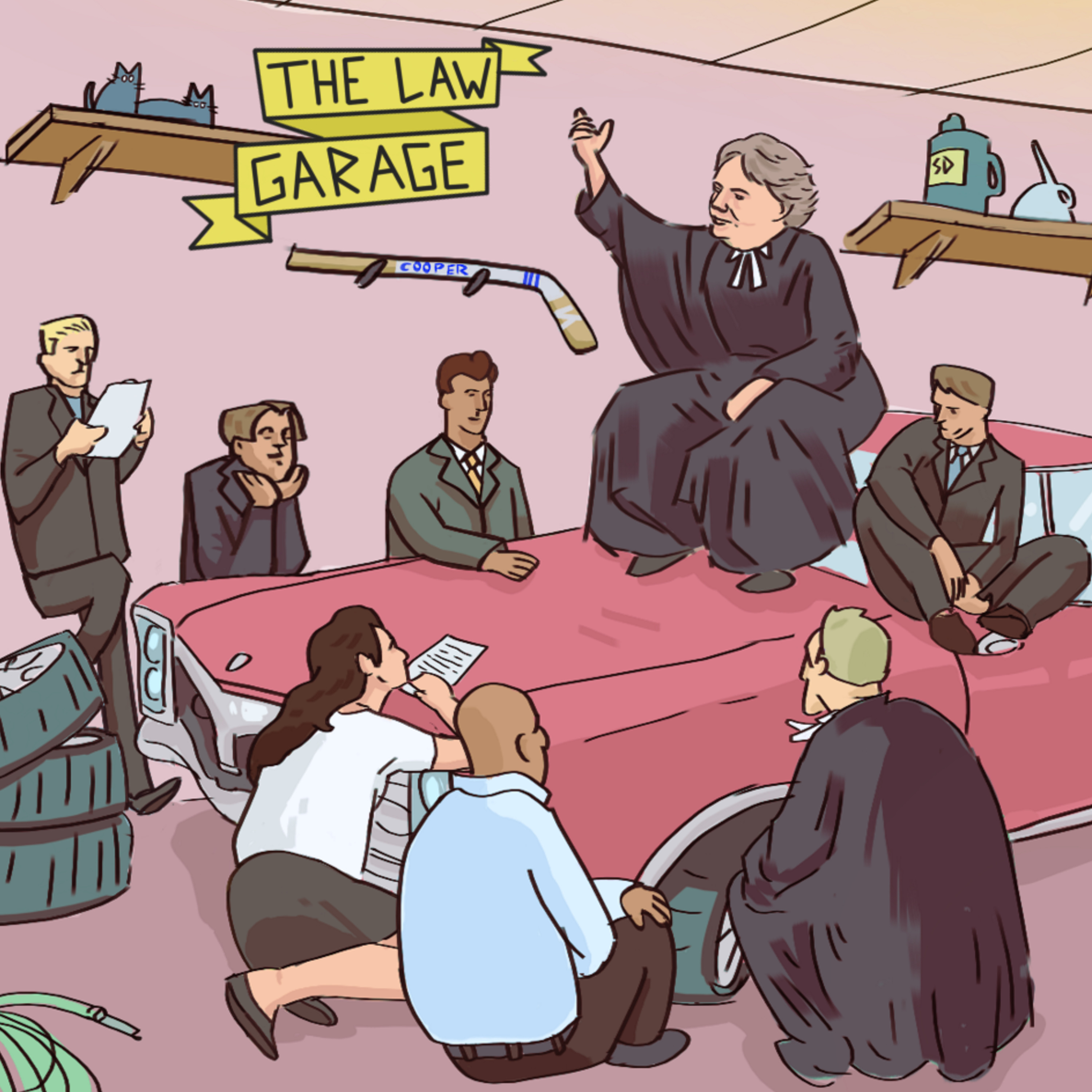 The Law Garage cover