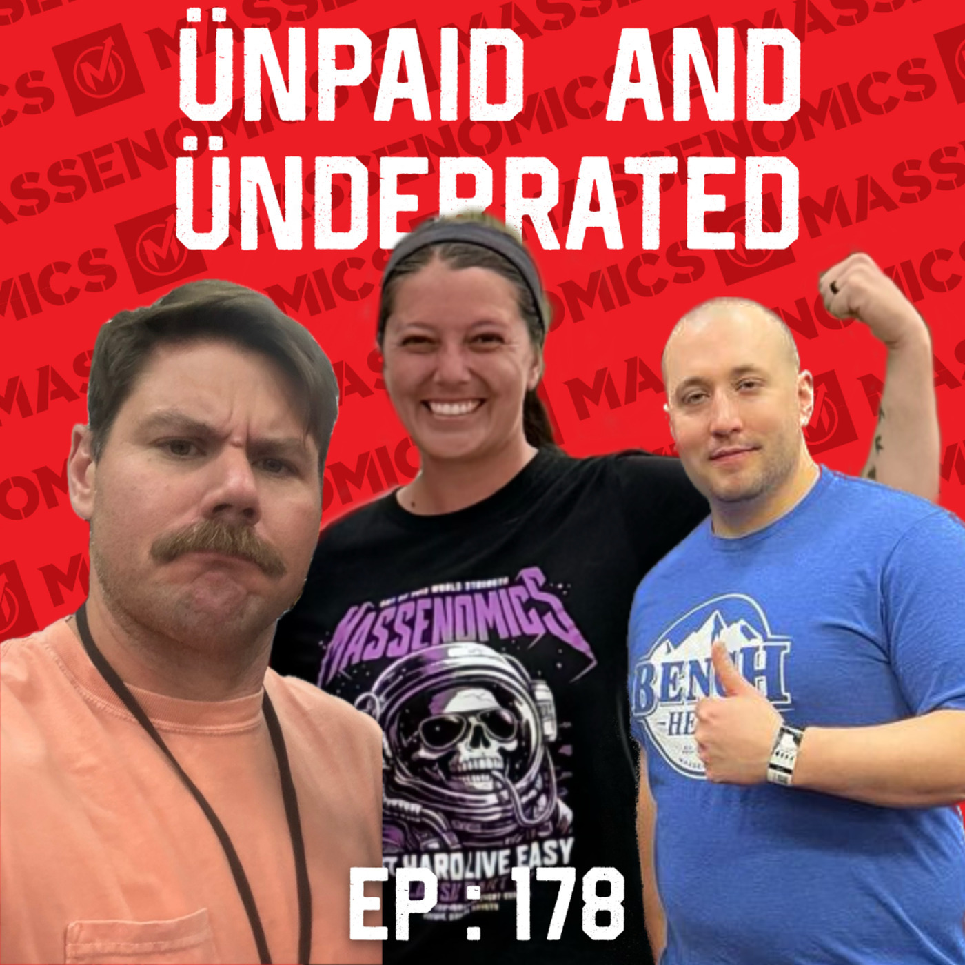 Unpaid And Underrated: 178 : Did You Drop the Olives? (ft. Big Nicole)