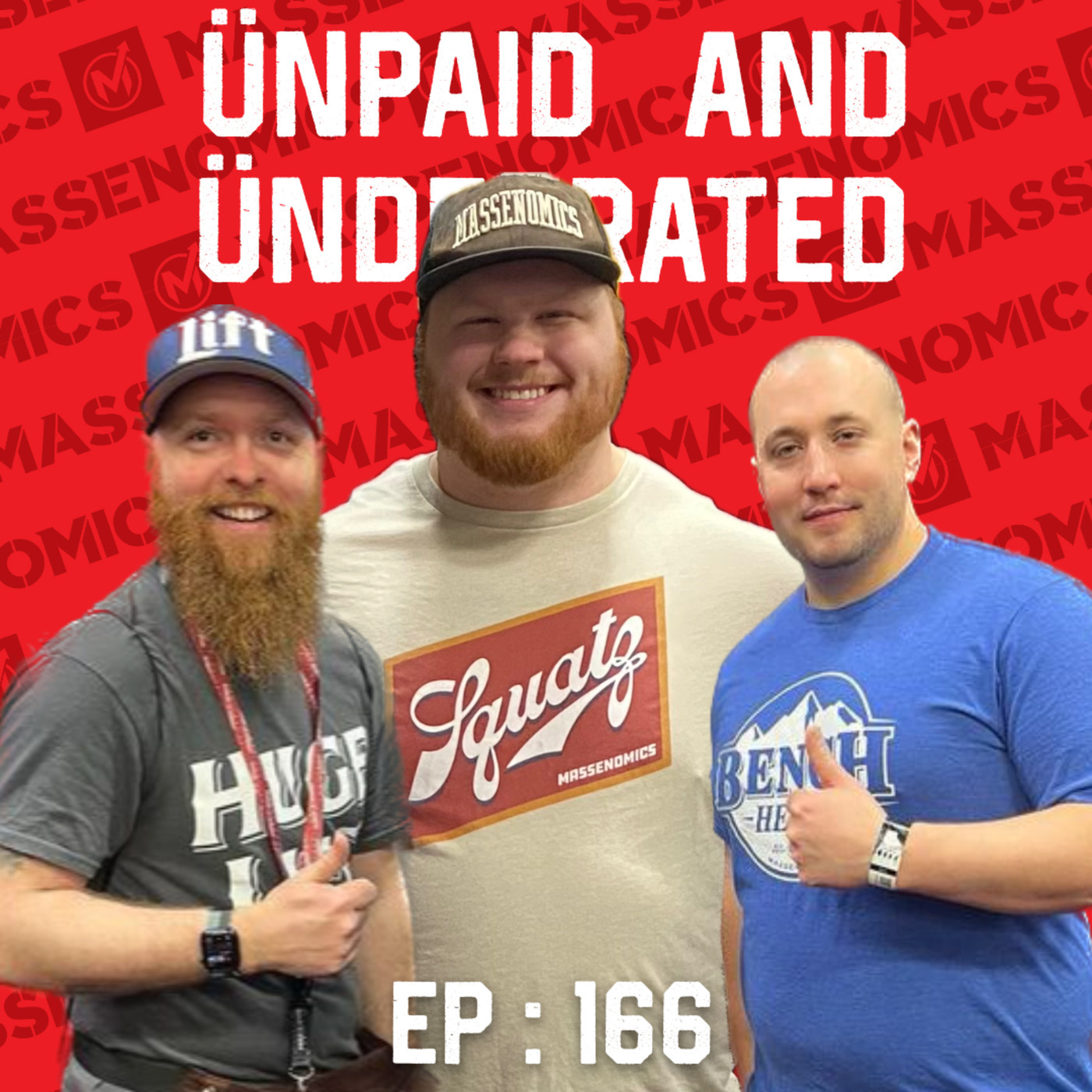 166 : Doth Stall Mats Make a Gym?(ft. Big Andrew)