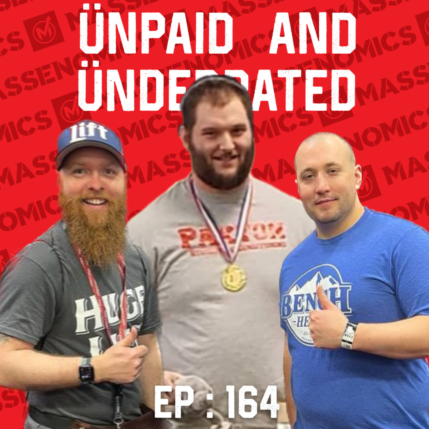 Unpaid And Underrated 164: 164 : Compound Foods (ft. Big Tanner of Husker Power Locks)