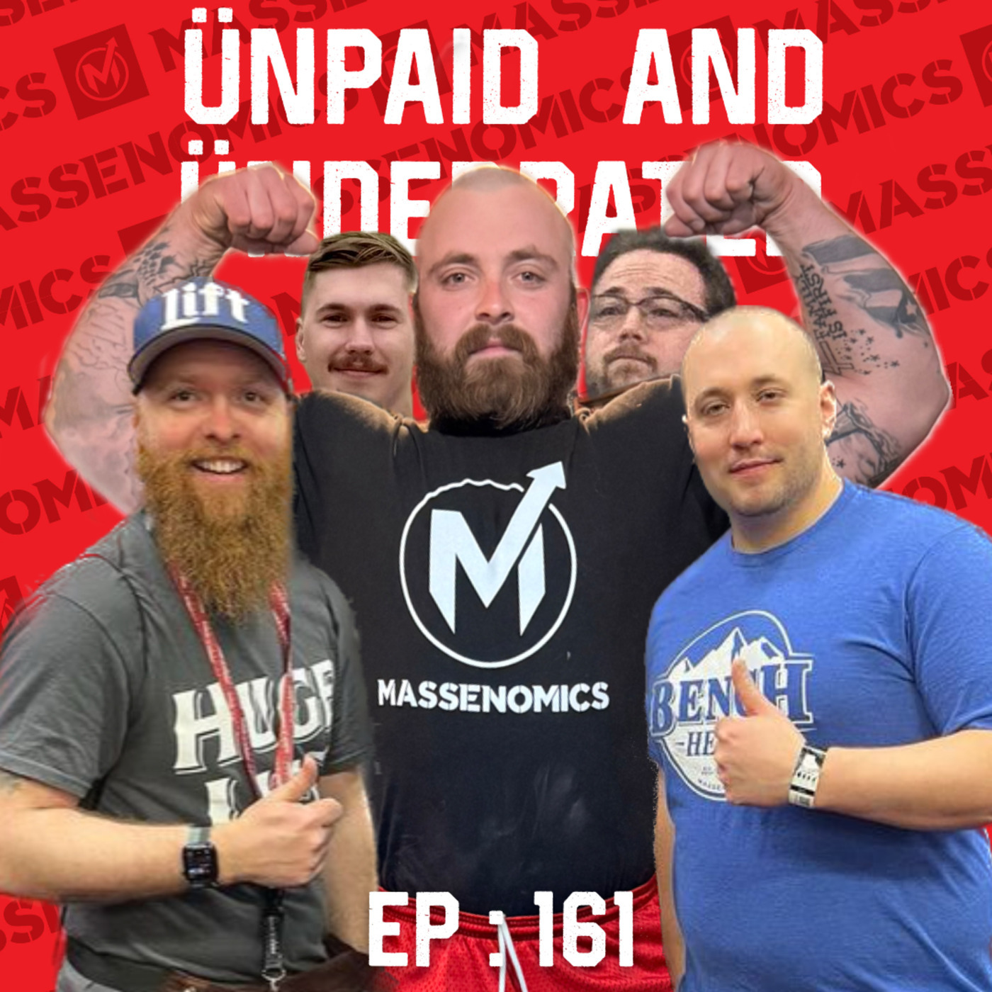 Unpaid And Underrated: 161 : Line In the Concrete (ft. Big Mikey)