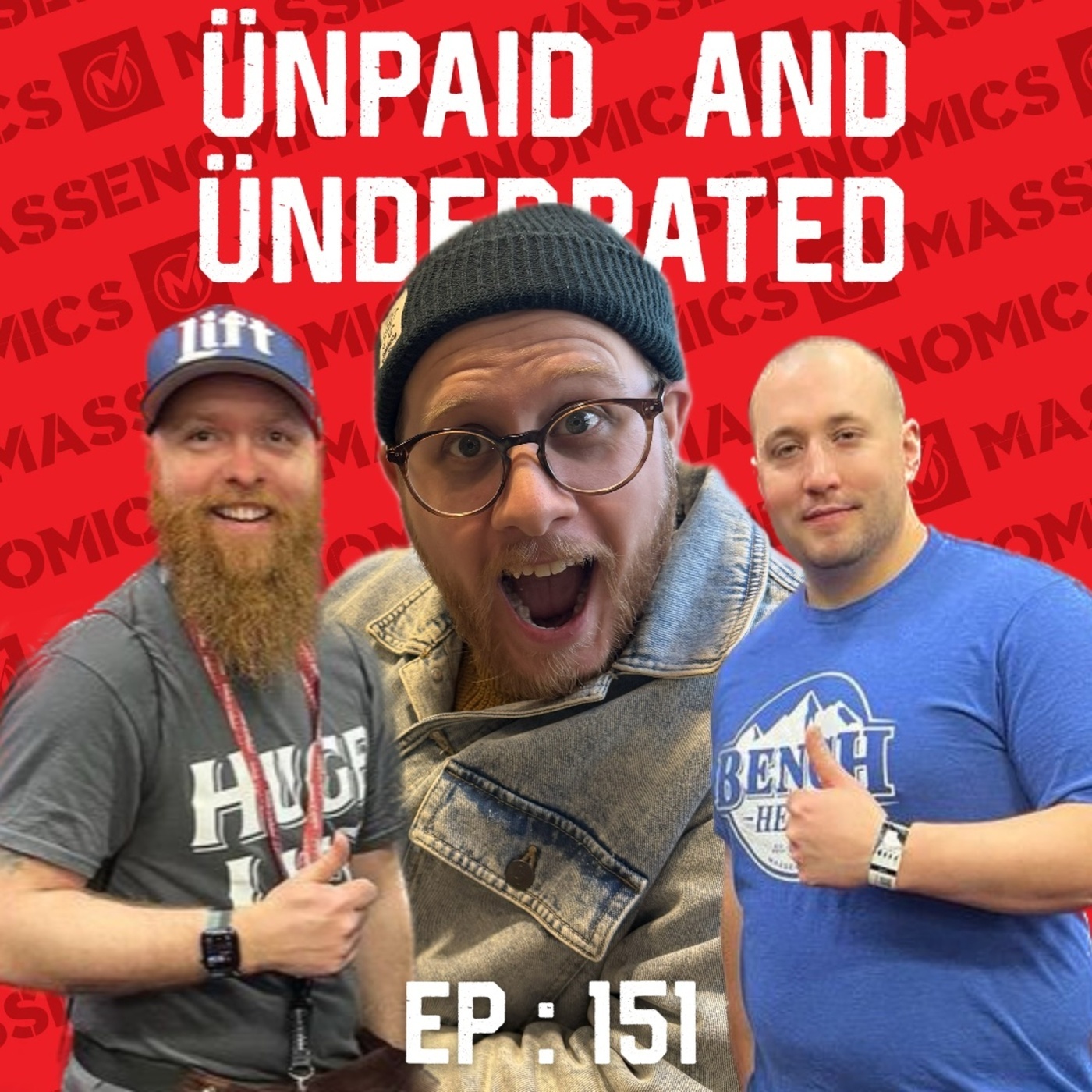 Unpaid And Underrated: 151 : State of the Crünion