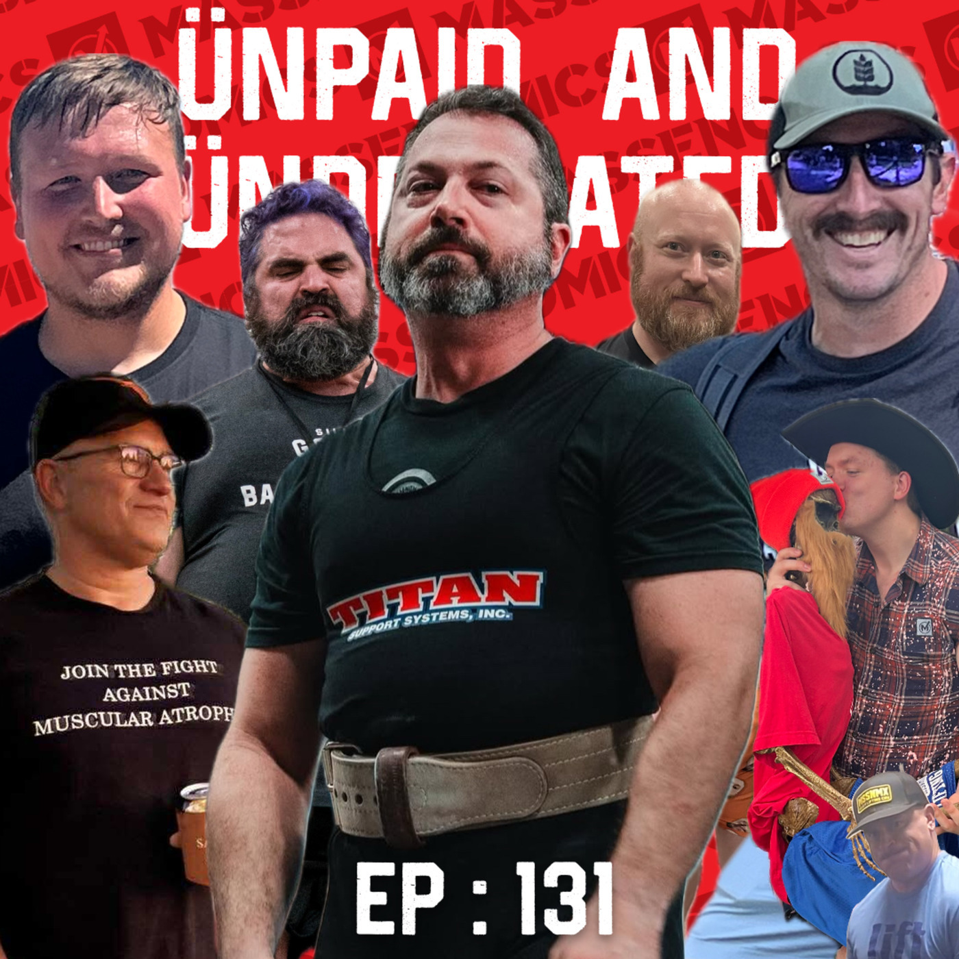 Unpaid And Underrated: 131 : The Back Catalog Challenge