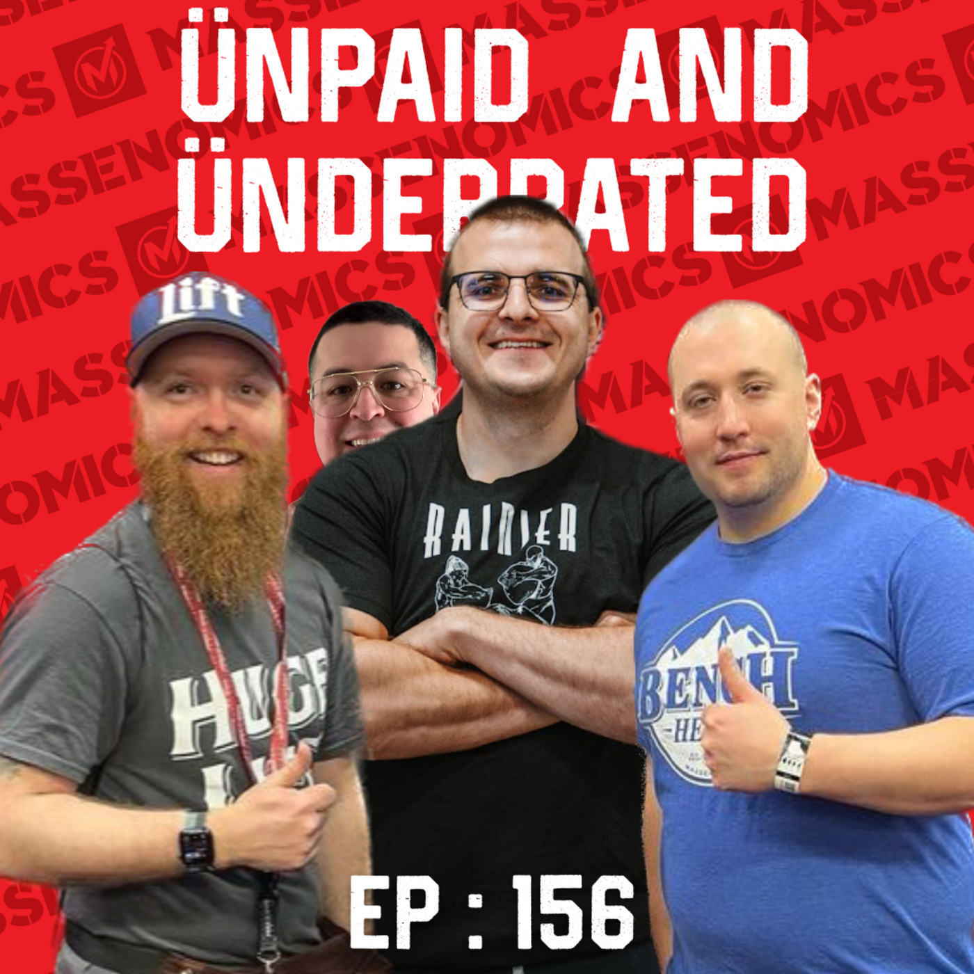 Unpaid And Underrated: 156 : The Massenomics Ecosystem (ft. Big Pavlo)