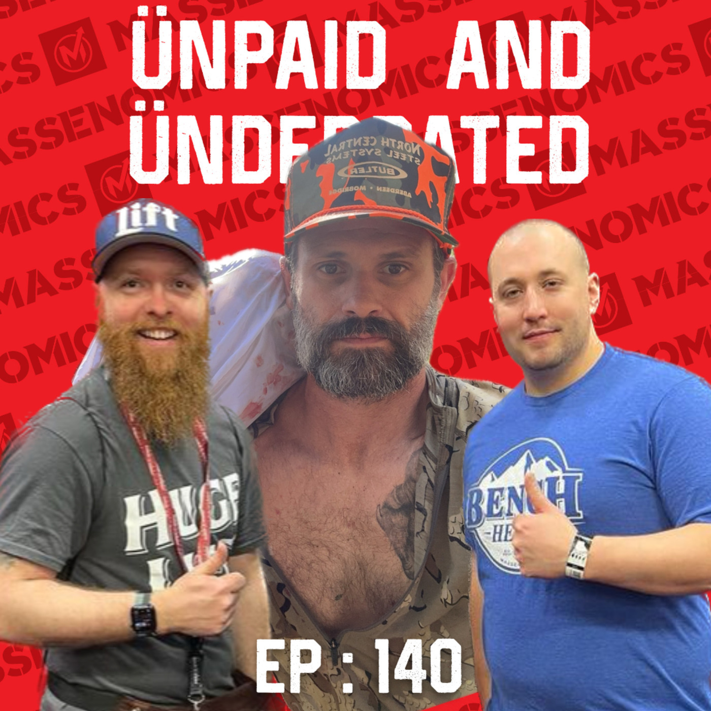 Unpaid And Underrated: 140 : A Horse A Part (ft. Big Jonathan)