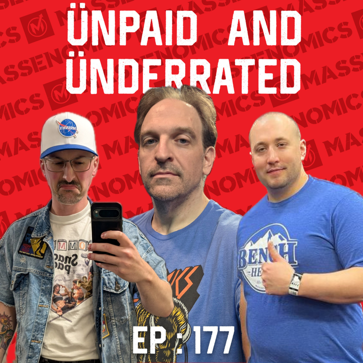 Unpaid And Underrated: 177 : 14 Post Rack (ft. Big Adam)