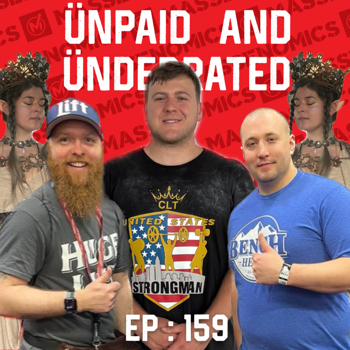 Unpaid And Underrated: 159 : Wet Rock Paper Scissors (ft. Big Scott)