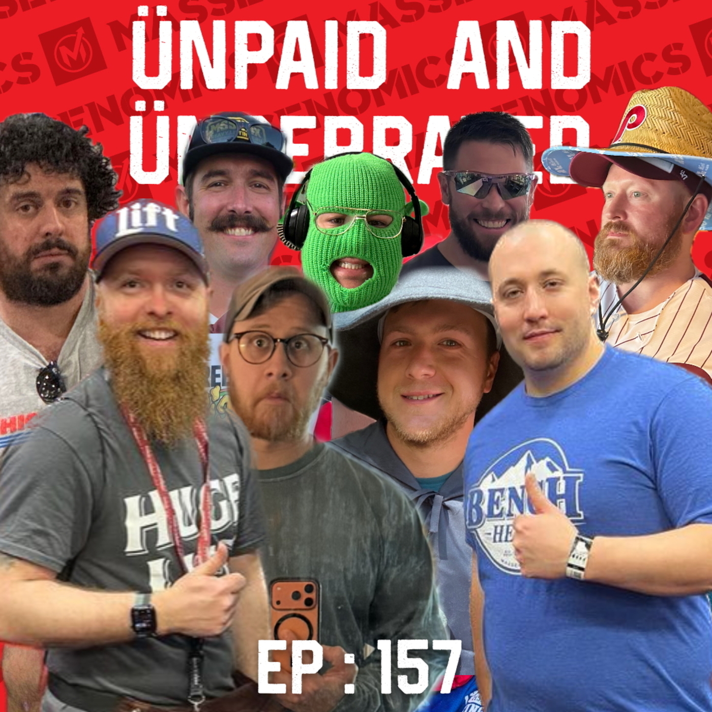 Unpaid And Underrated: 157 : Sir Druthers
