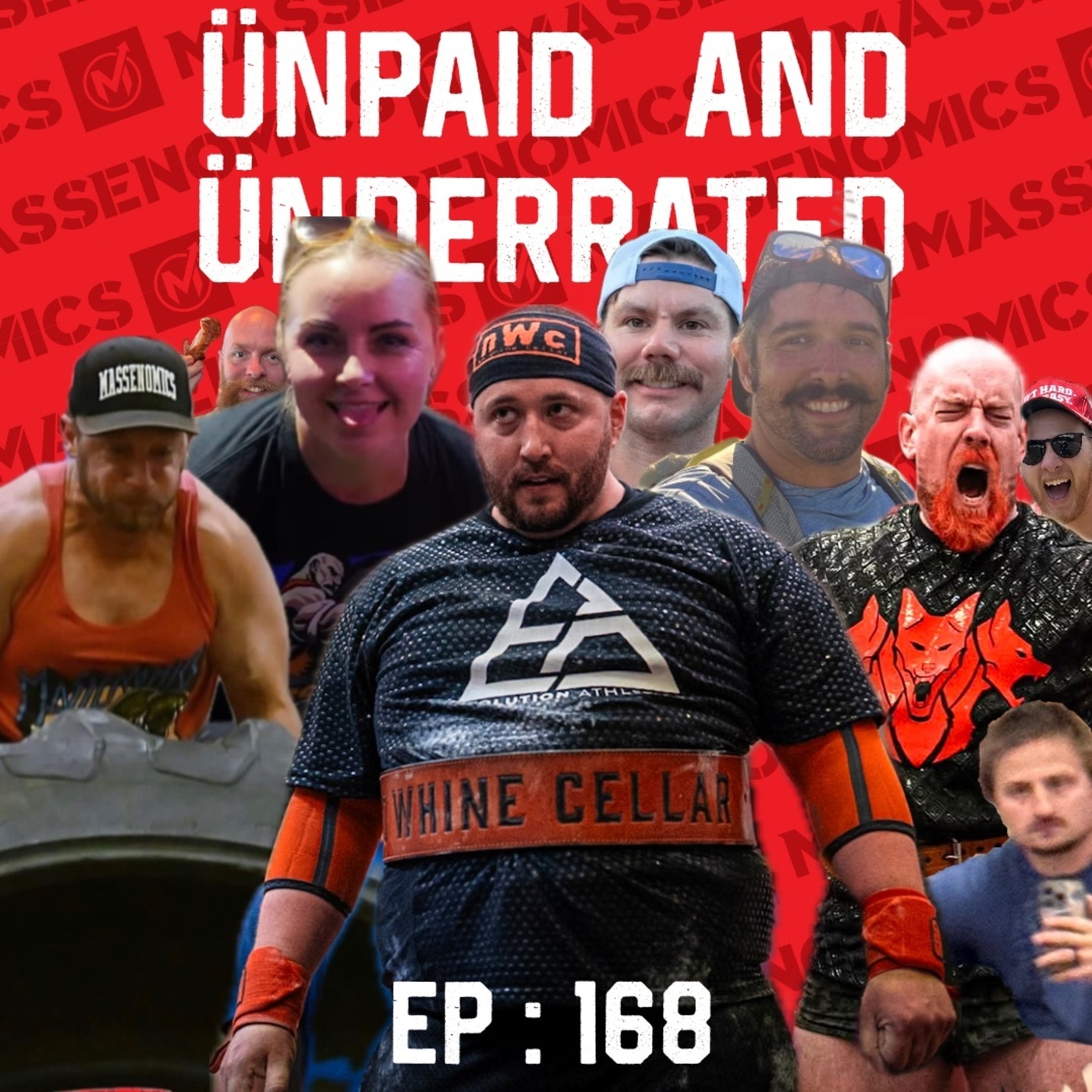 Unpaid And Underrated: 168 : I’m Just a Screamer (A Lift Hard Live 4 Easy Recap)