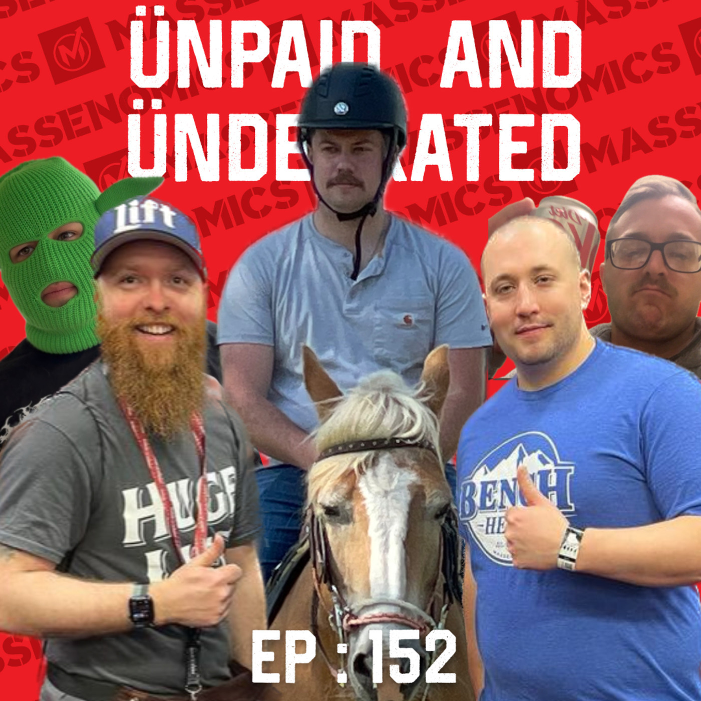 152 : Cookies, Creatine, and Memes (ft. Big Andrew)