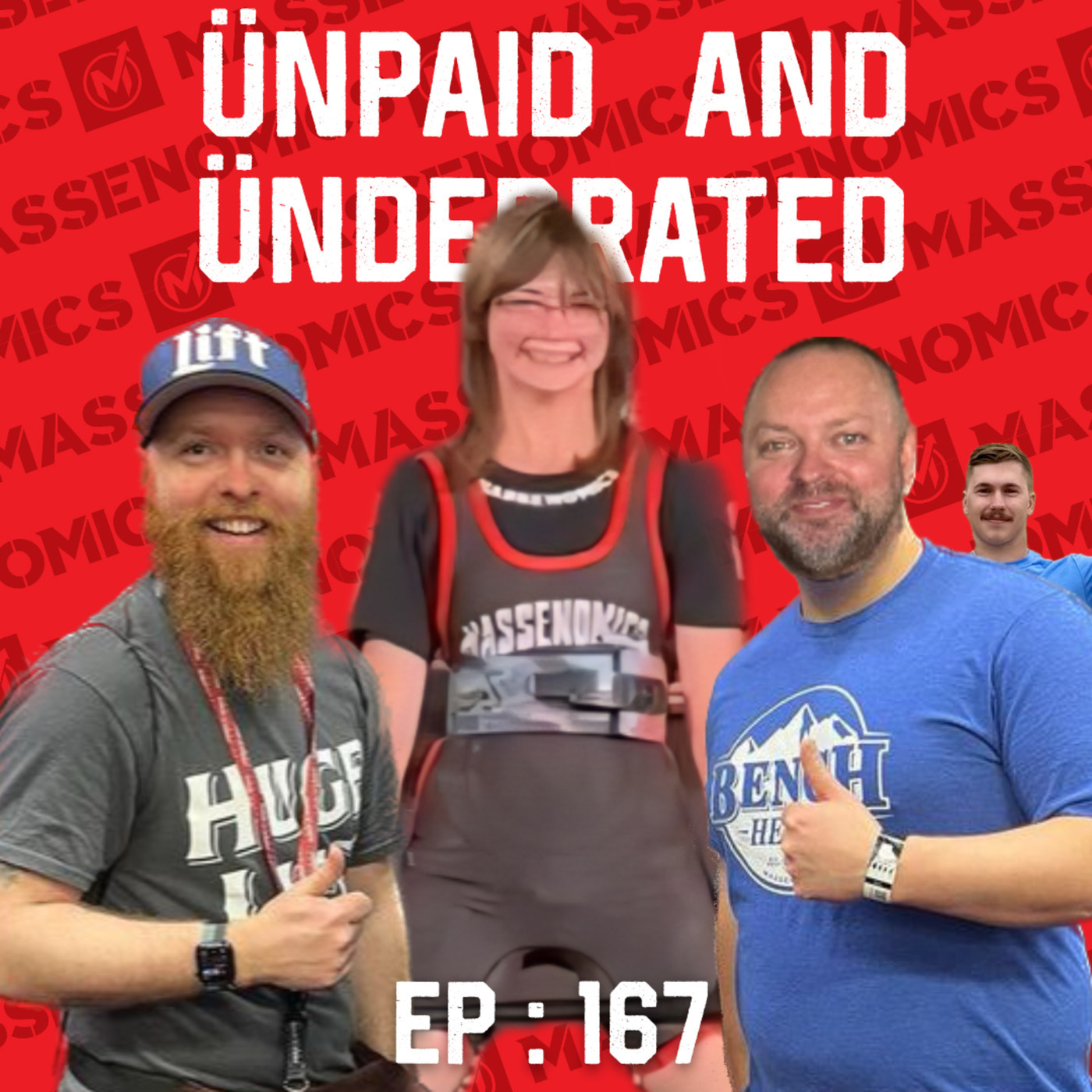 Unpaid And Underrated: 167 : A Cat Themed Gym (ft. Big Anastasia)