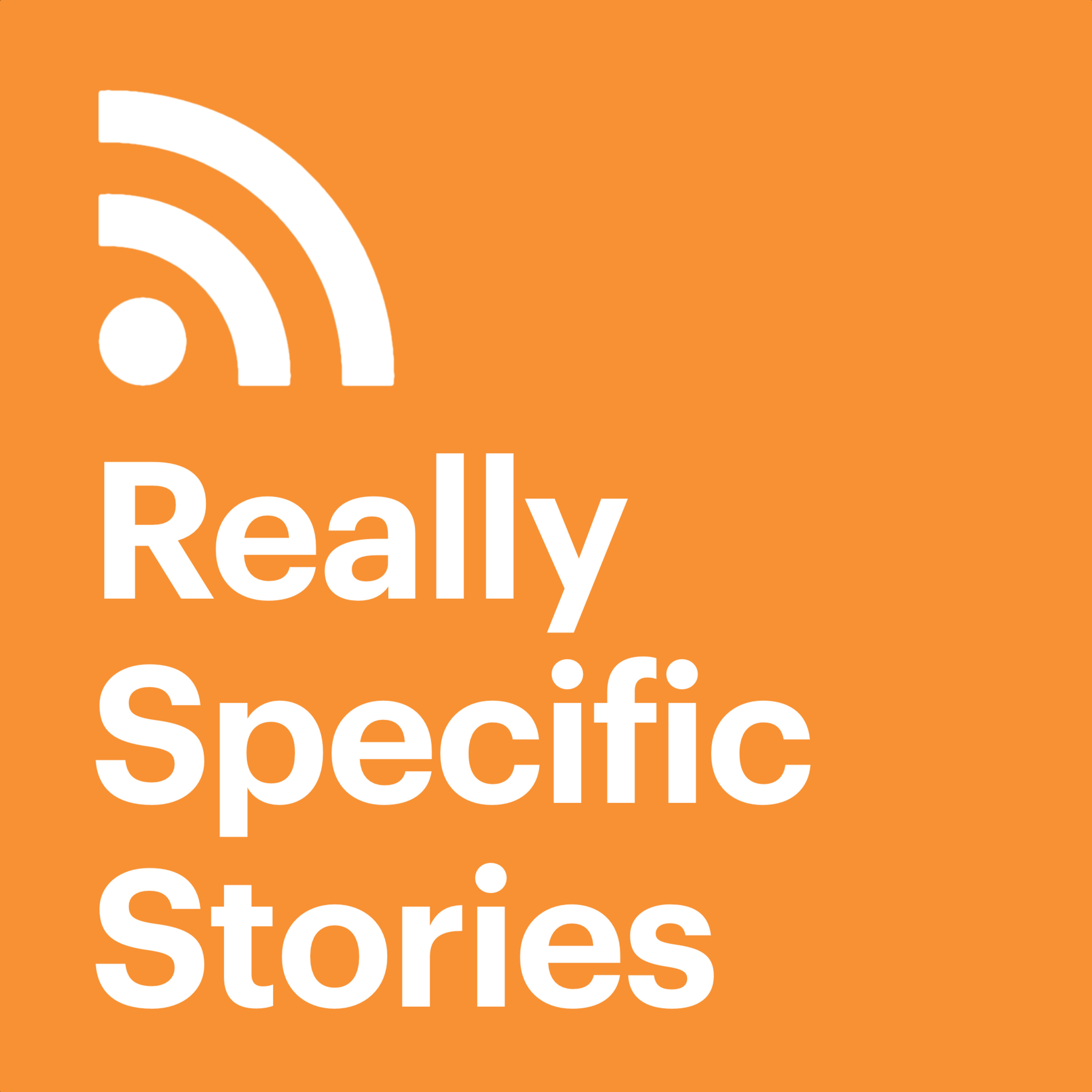 Really Specific Stories - podcast cover