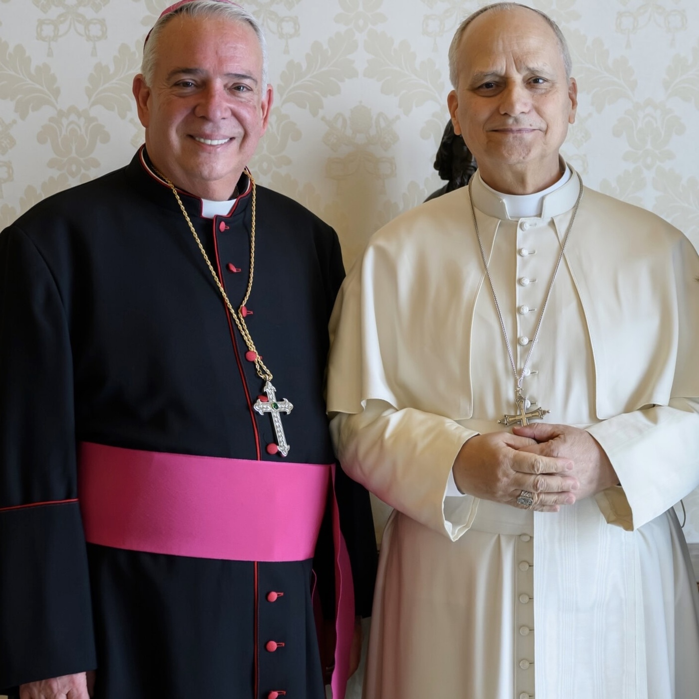 Archbishop Perez on Pope Leo's Liberty Medal 