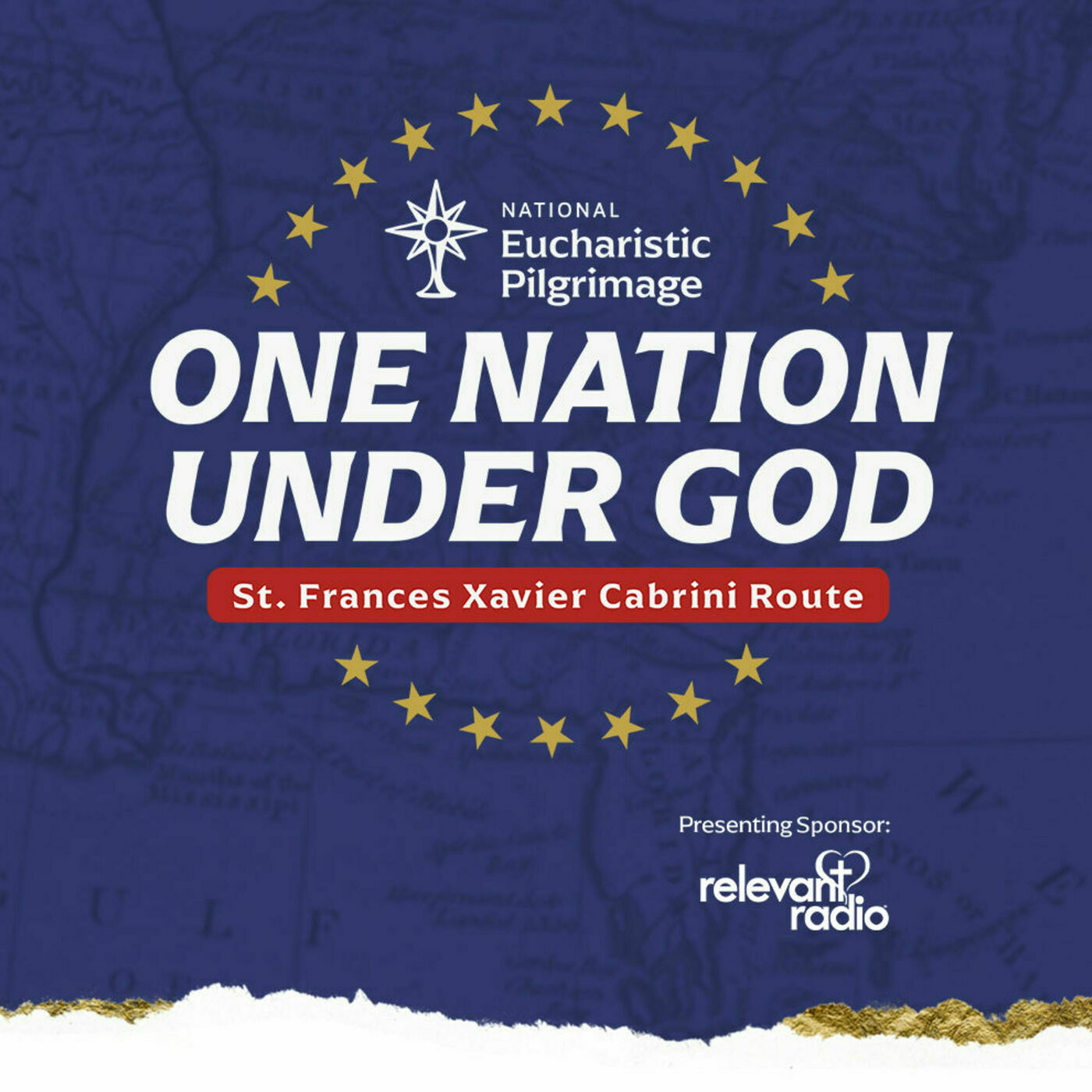 The Pilgrims of the National Eucharistic Pilgrimage 