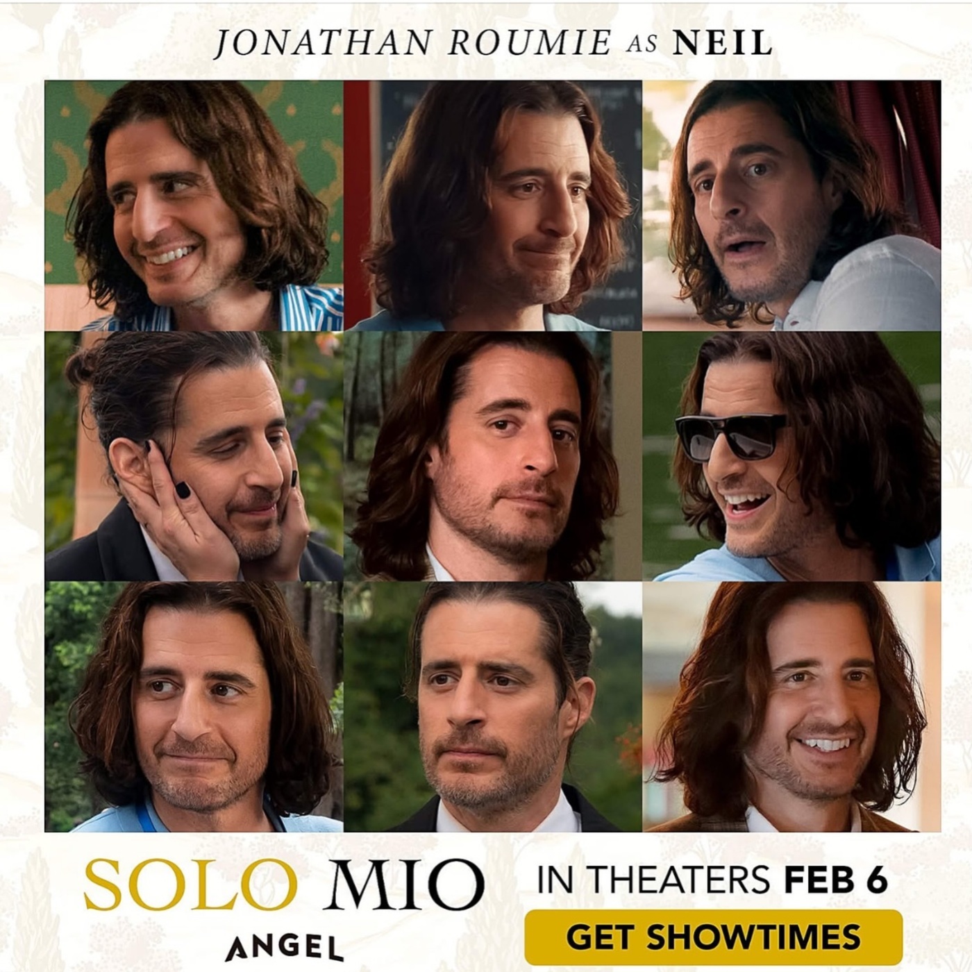 More McGrady with Katie : Jonathan Roumie Brings Back the Romcom