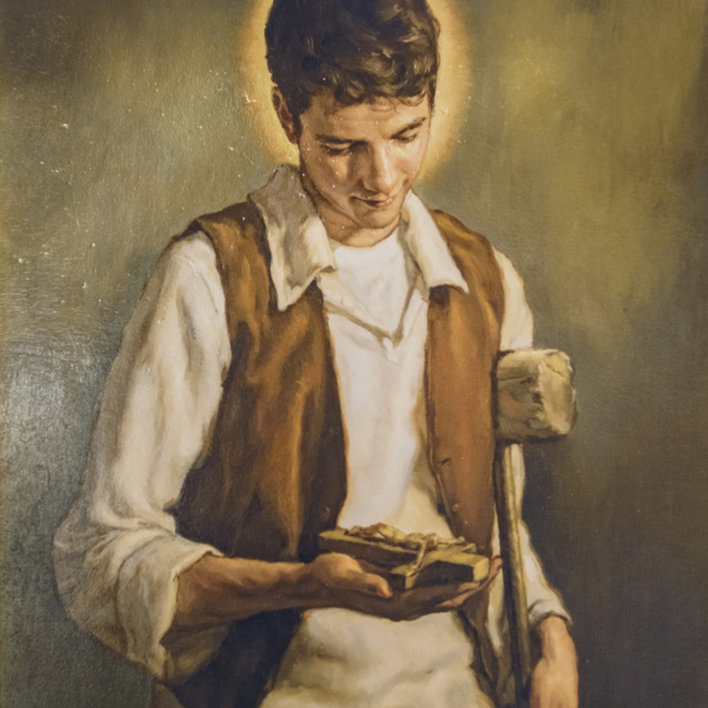 More McGrady with Katie : Lost his family, his leg, but never lost his faith: St. Nunzio Sulprizio 