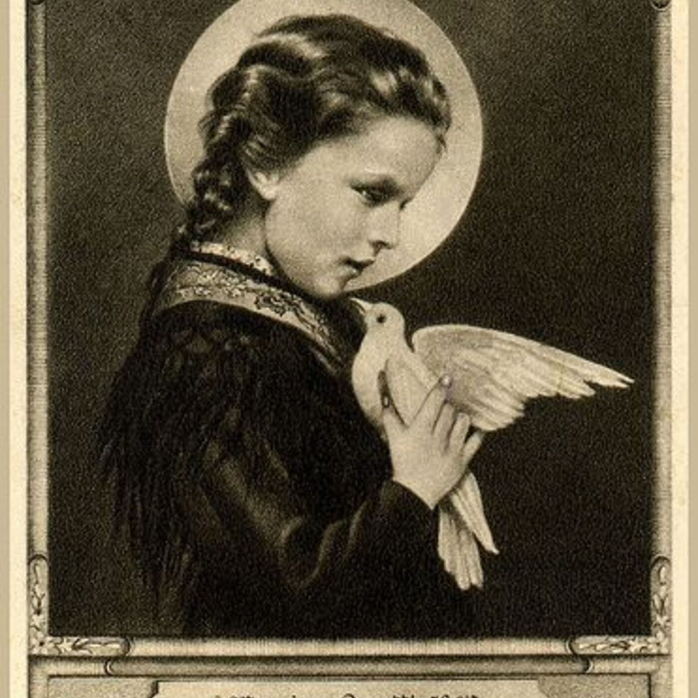 More McGrady with Katie : St. Maria Goretti: Patron of Selfless Love 