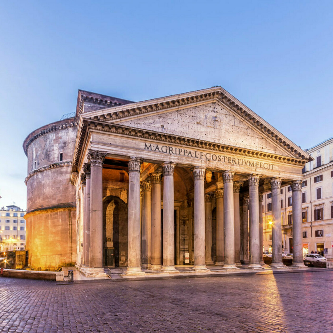More McGrady with Katie : On this day in Church History: the Pantheon Becomes a Catholic Church 