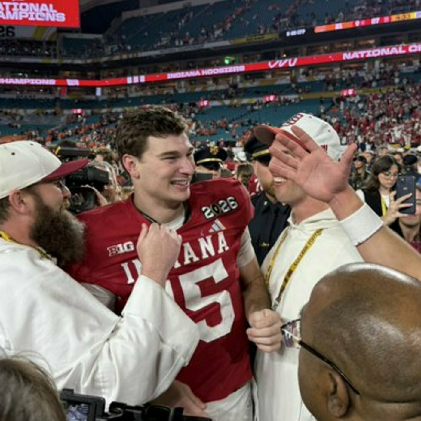 Hoosier Champs with Fr. Patrick Hyde, O.P.