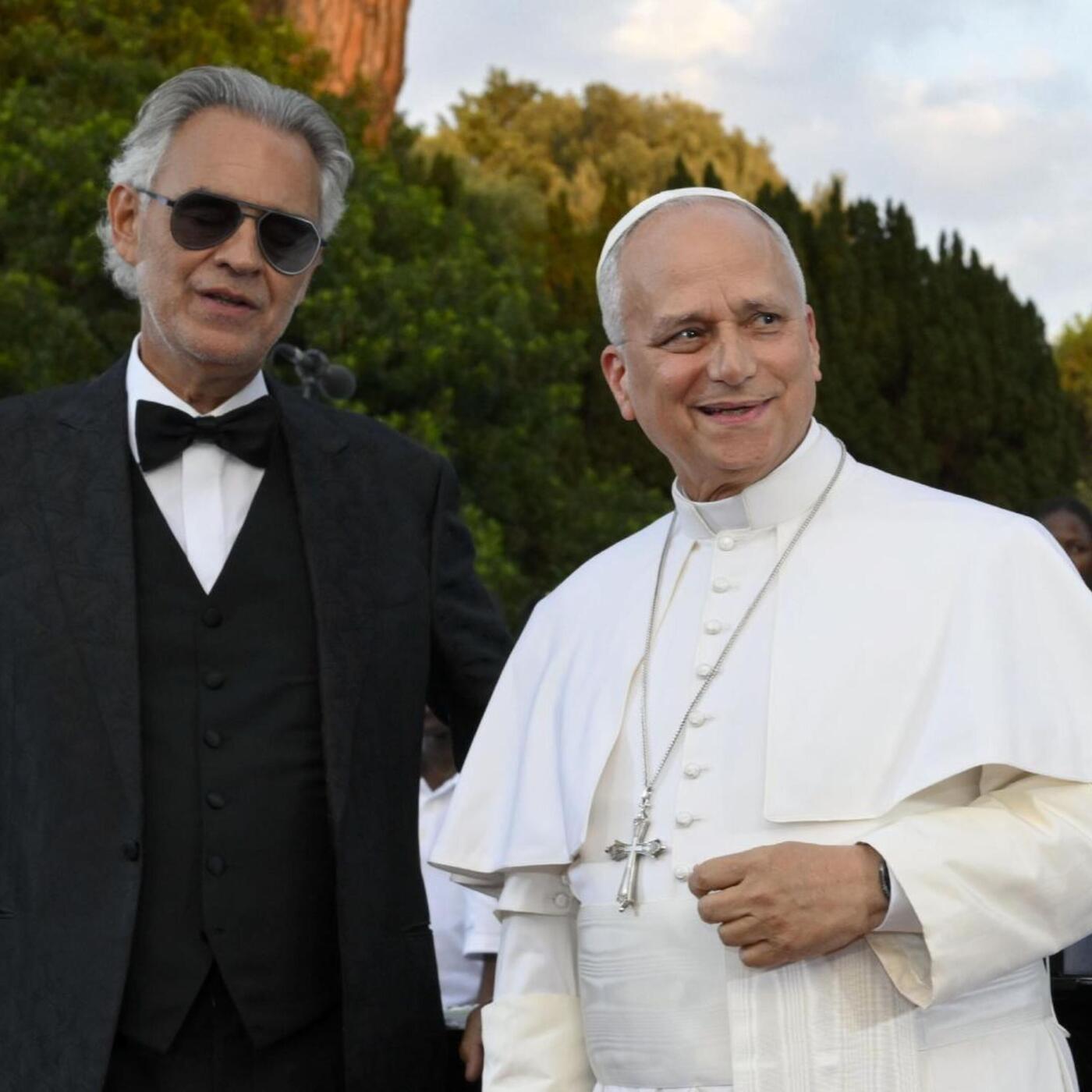 More McGrady with Katie : Pope Leo's Concert for Peace 