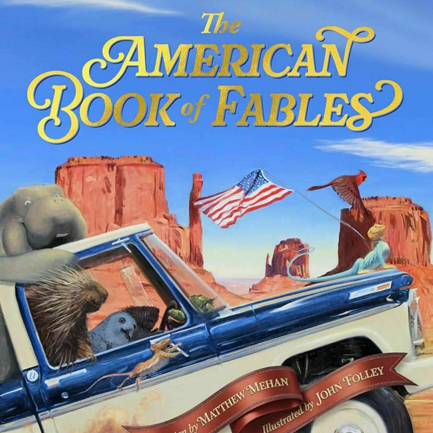 More McGrady with Katie : The American Book of Fables 