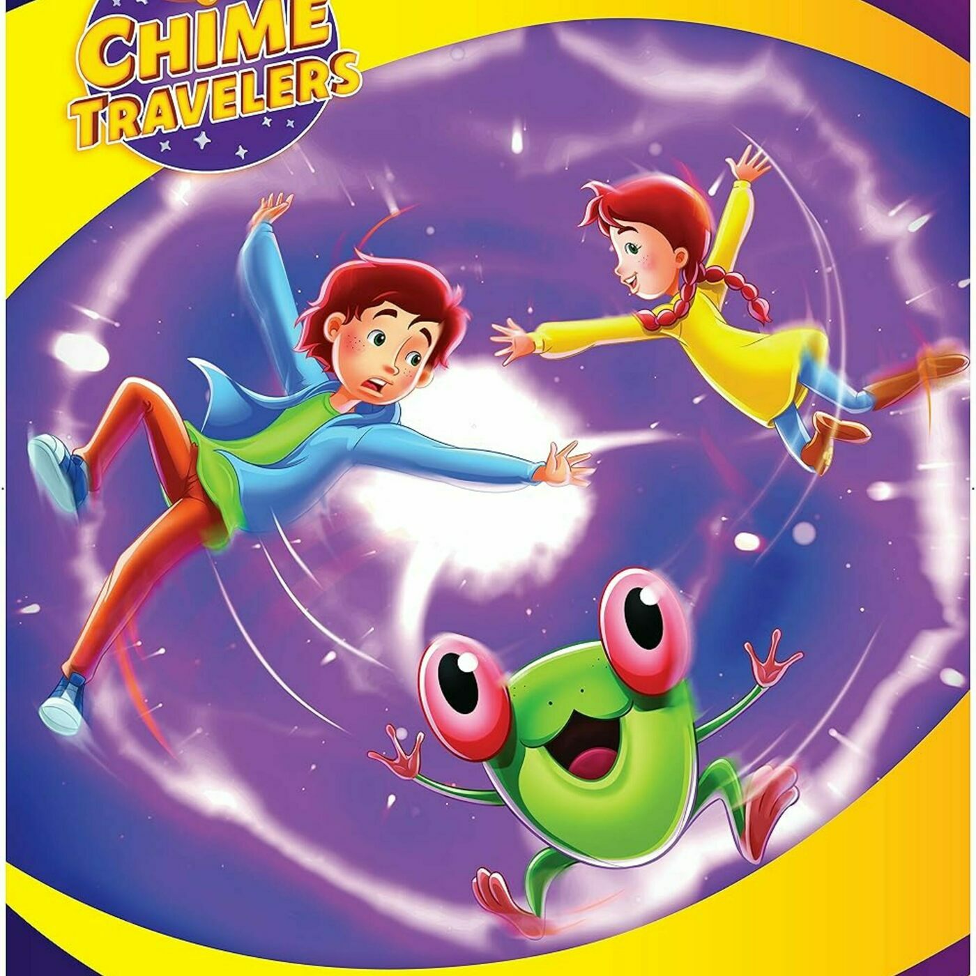 More McGrady with Katie : A new TV show for Catholic kids: Chime Travelers 