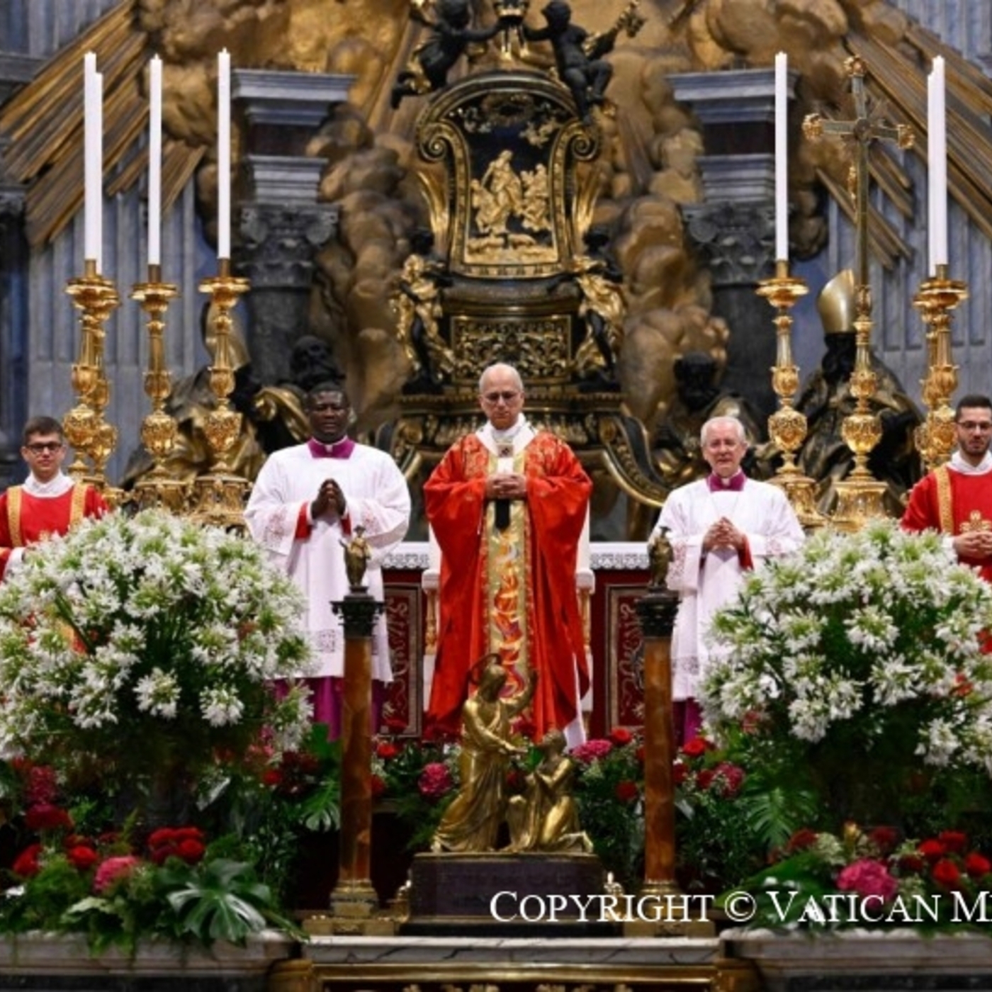 More McGrady with Katie : Keys to the Kingdom: the Pallium Mass of 2026