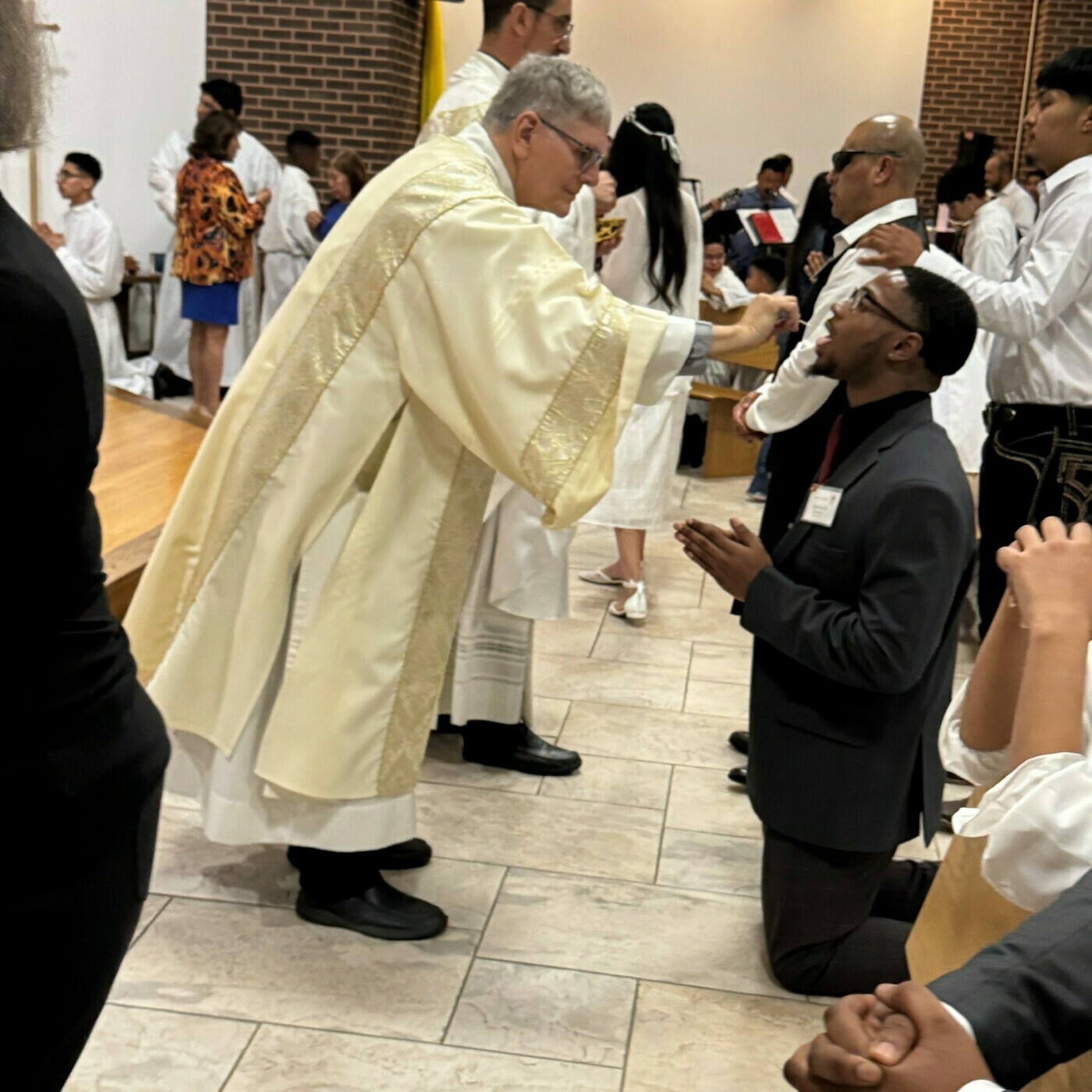 More McGrady with Katie : Criminal to Catholic: Keonte Lewis's conversion story 