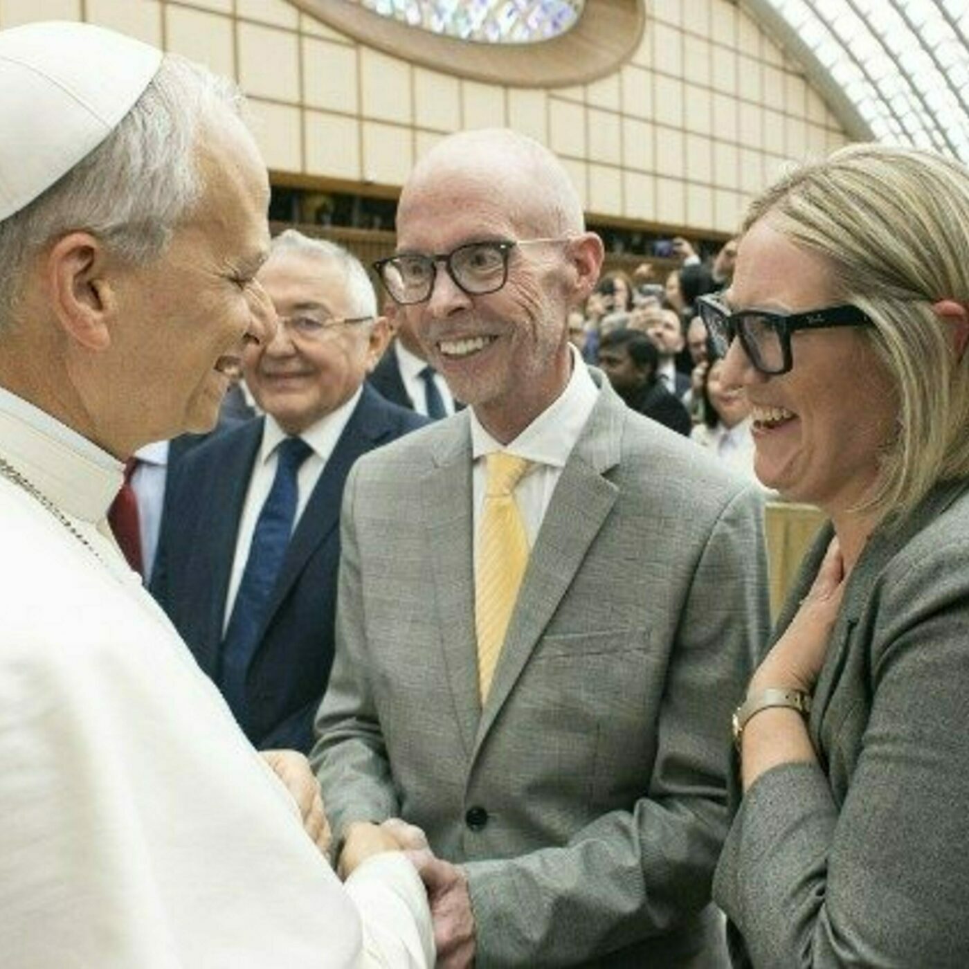 More McGrady with Katie : A Tribute to John L. Allen, Jr., the best in the business of Vatican analysis 