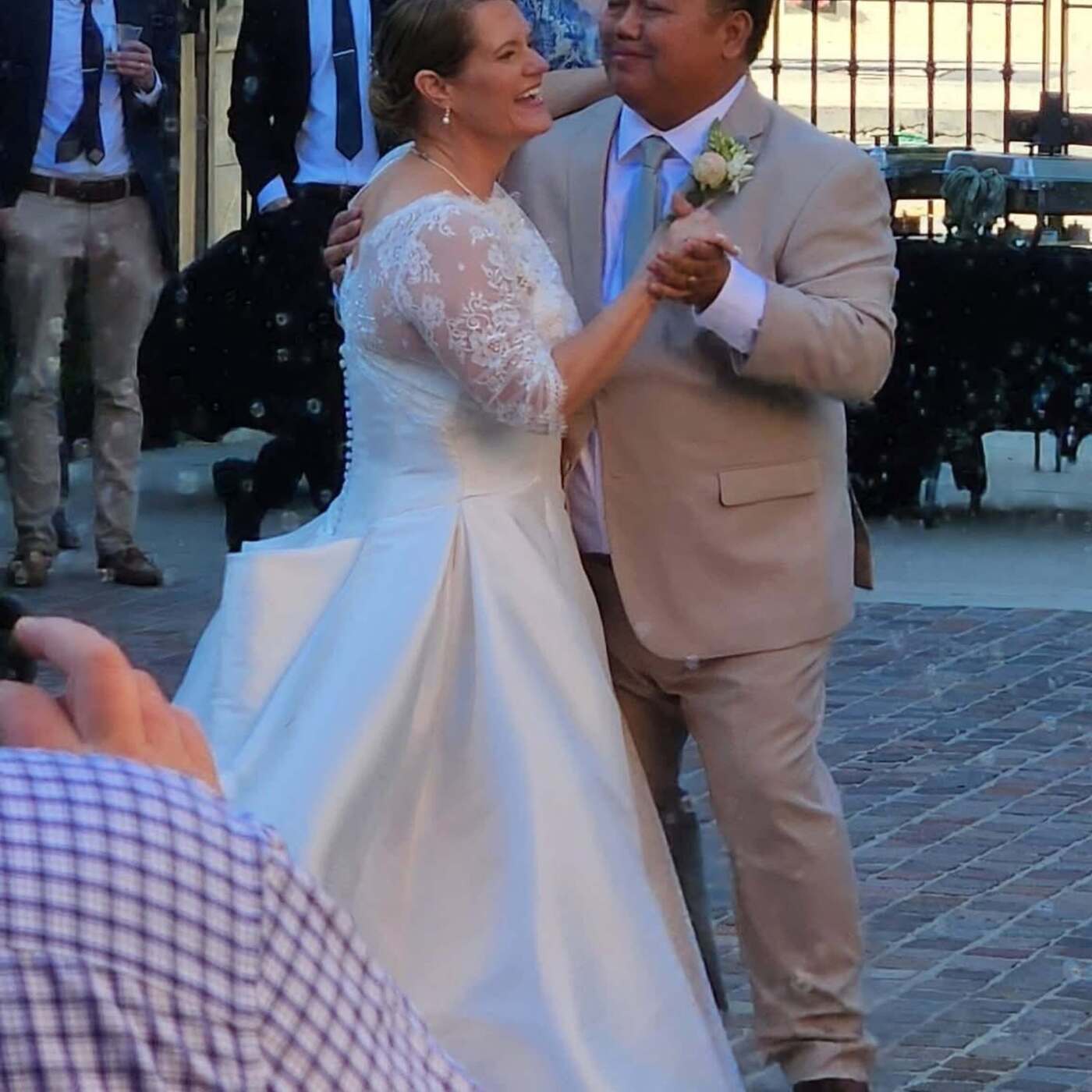 Newlyweds in their 50's talk about dating culture in 2026 