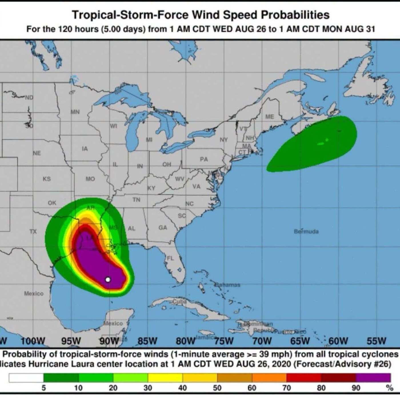 6 Years since Hurricane Laura 