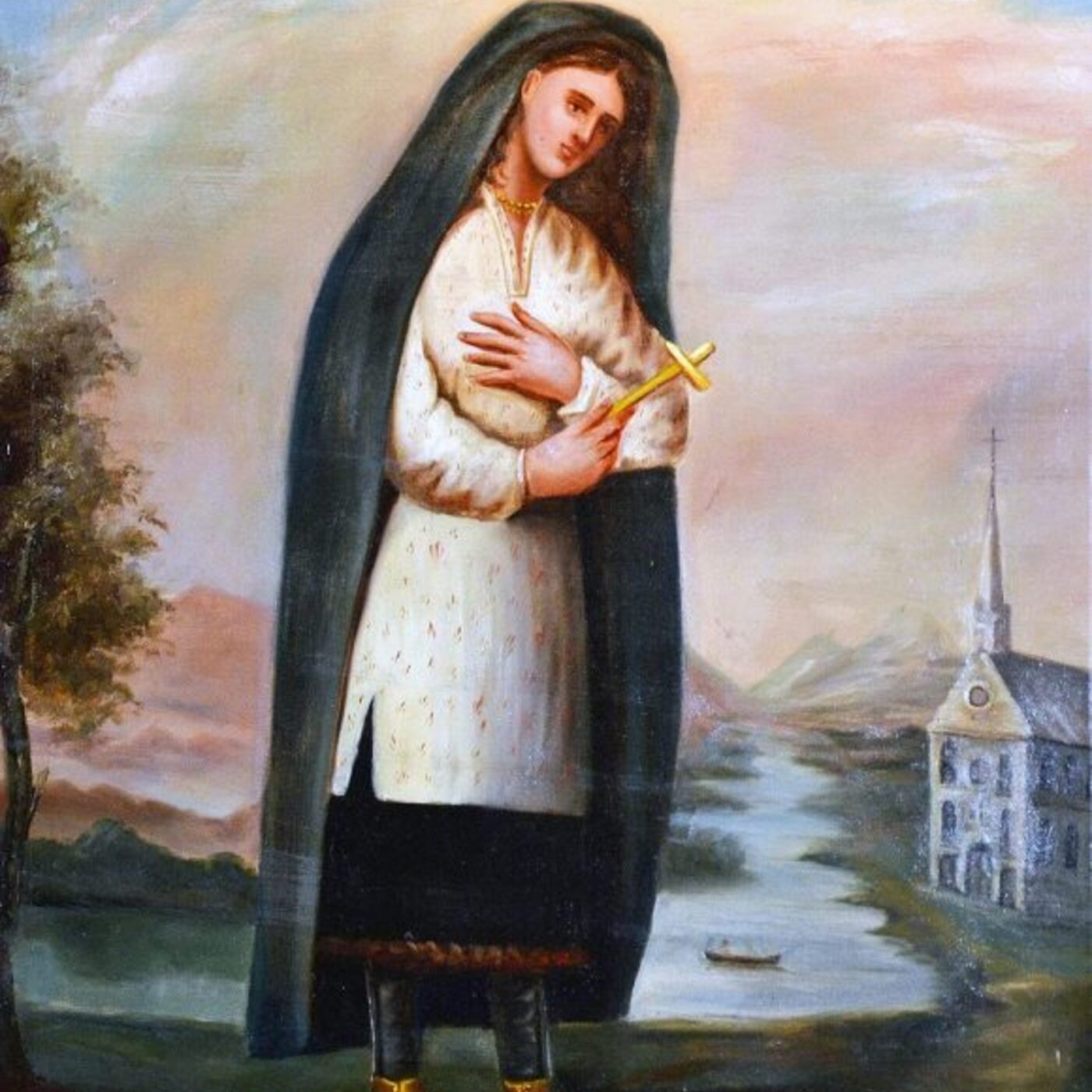 More McGrady with Katie : St. Kateri Tekakawitha: a patron of perseverance 