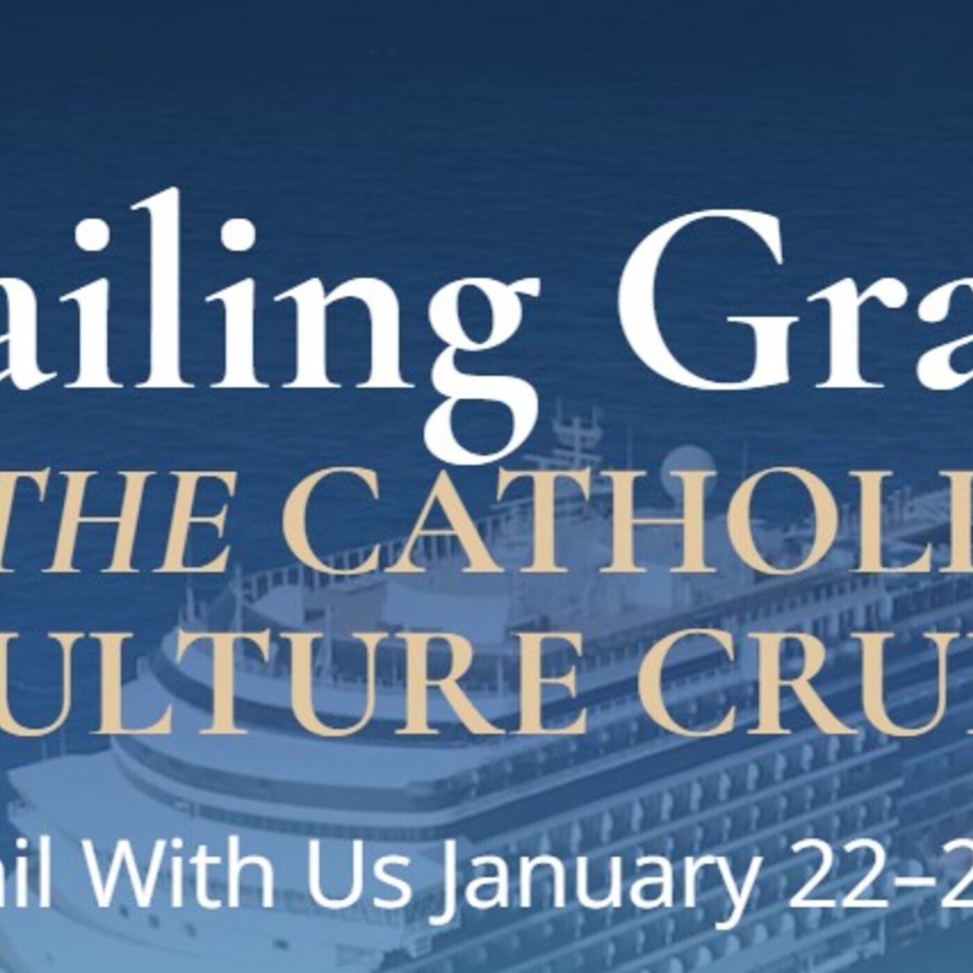 More McGrady with Katie : Join the Katie McGrady Show on the Sailing Grace Cruise in 2028